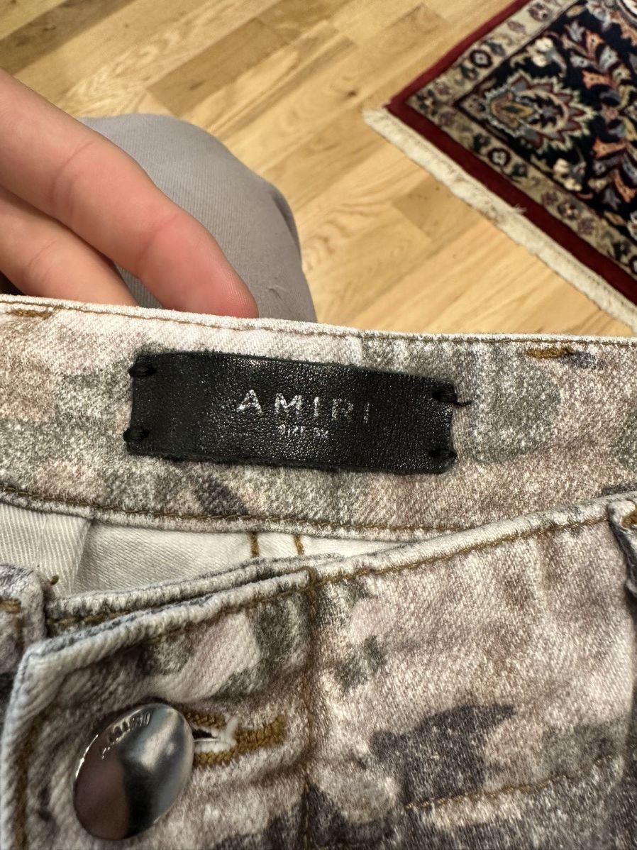 Amiri Amiri Camo Cargo Pants Size 32 Size US 32 / EU 48 - 3 Thumbnail