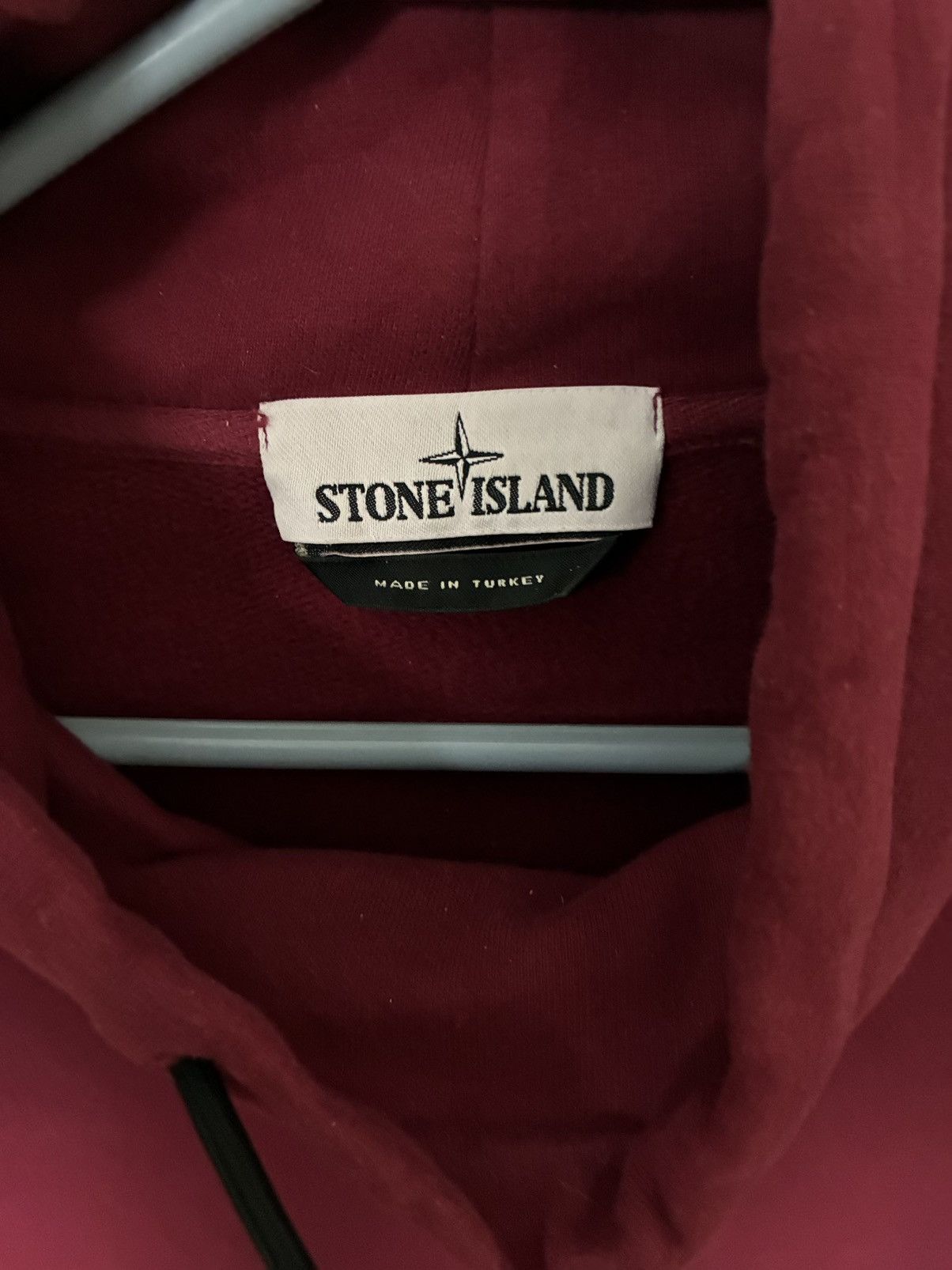 Stone Island Stone Island funnel neck fleece cotton sweatshirt Size US M / EU 48-50 / 2 - 3 Thumbnail
