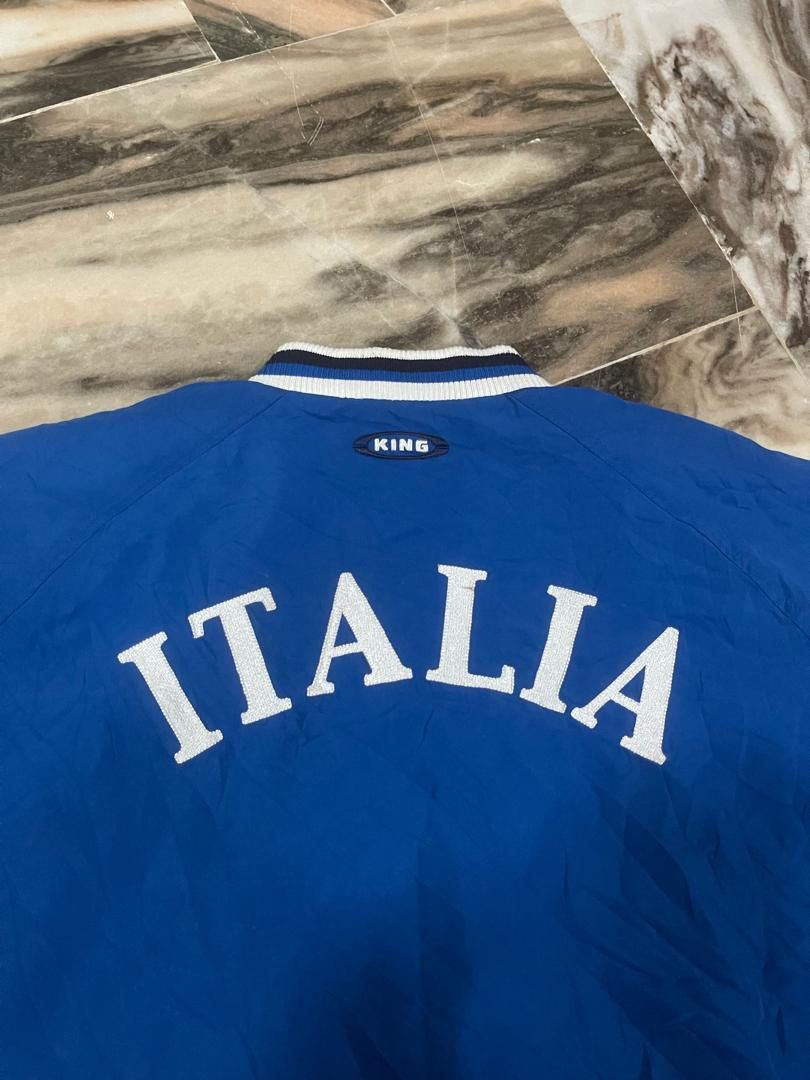 Puma Vintage 90s Puma Italy World Cup Football Jacket Size US M / EU 48-50 / 2 - 14 Thumbnail