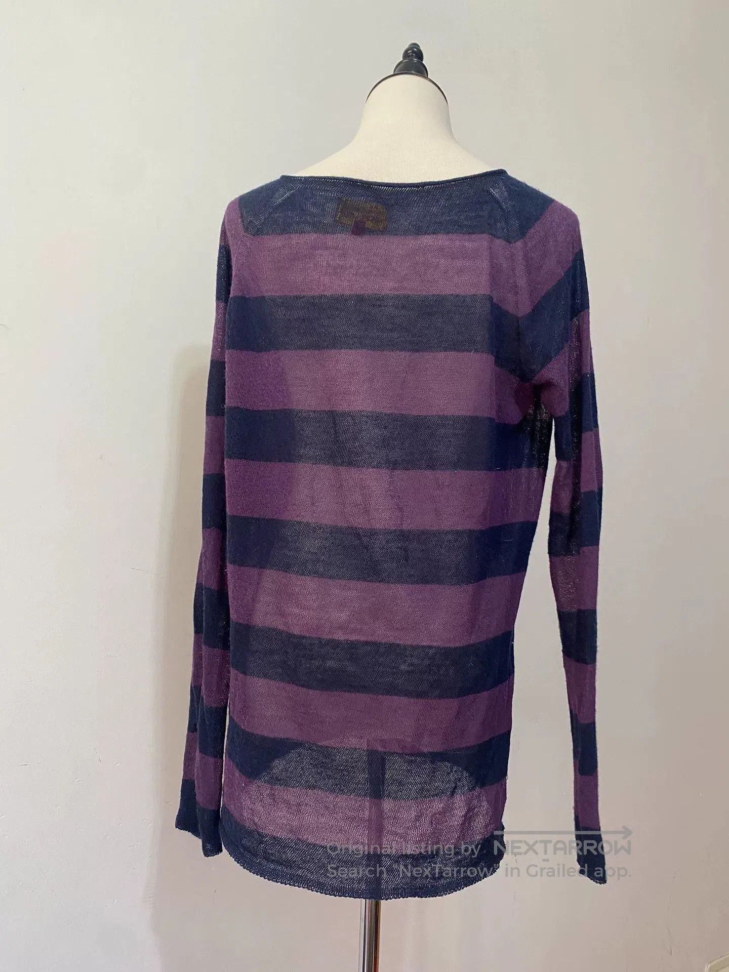 Vivienne Westwood Vivienne Westwood Striped Knit Sweater. Size M / US 6-8 / IT 42-44 - 6 Thumbnail
