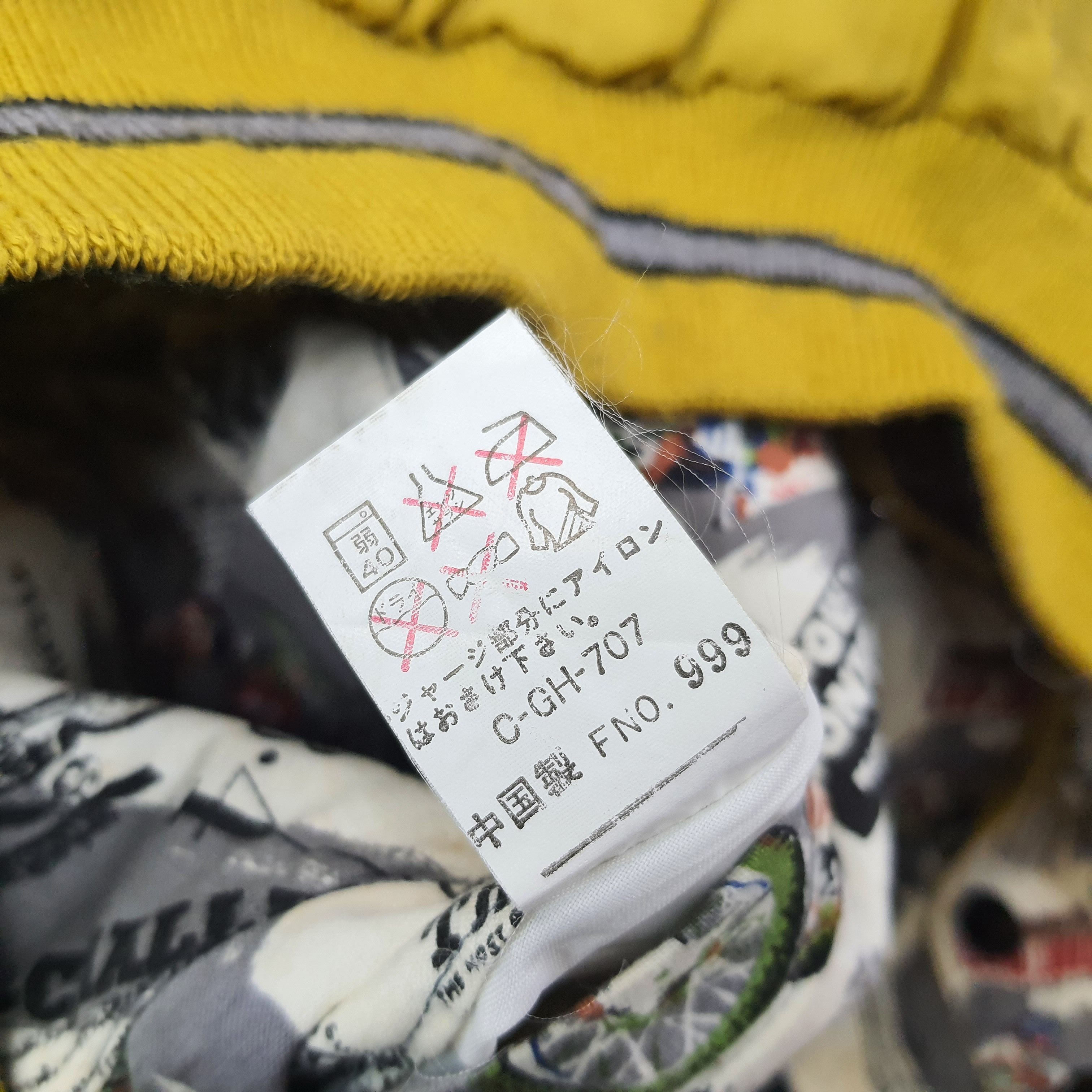 Japanese Brand Vintage Motor Cross Reversible Custom Honda Sports C247N6 Size US M / EU 48-50 / 2 - 7 Thumbnail