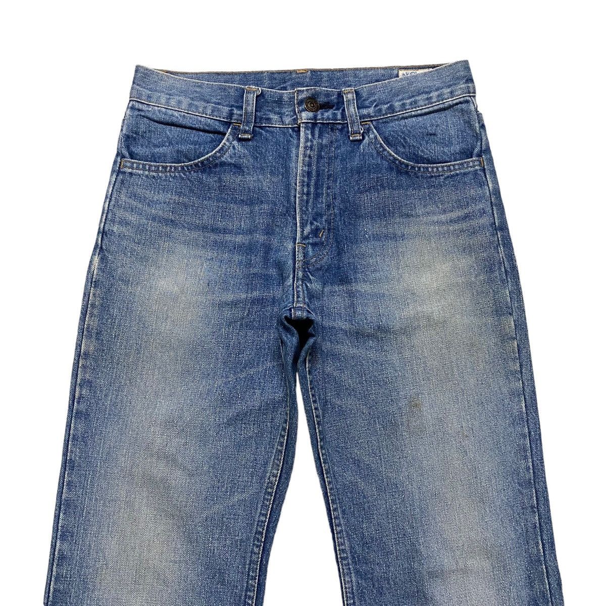 OrSlow Denim Super Flare Jeans