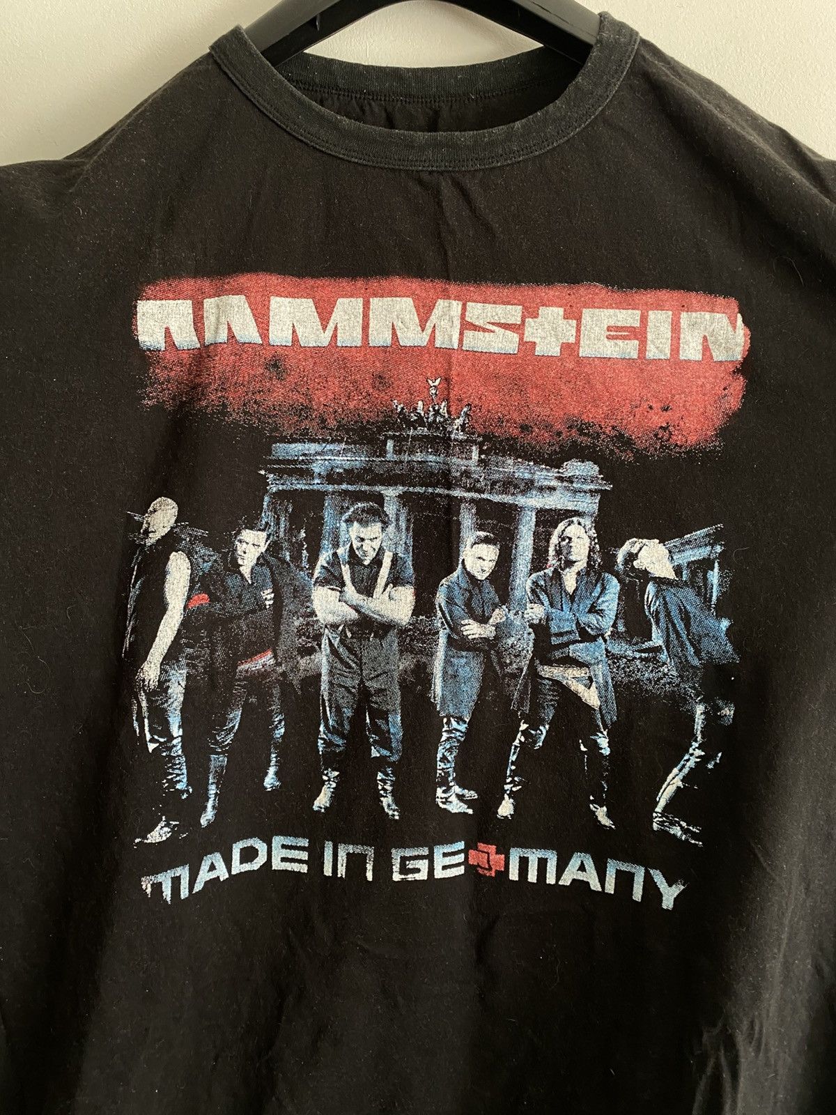 Band Tees Archive Rammstein Vintage “Made in Germany” Tour Tee Size US L / EU 52-54 / 3 - 3 Thumbnail