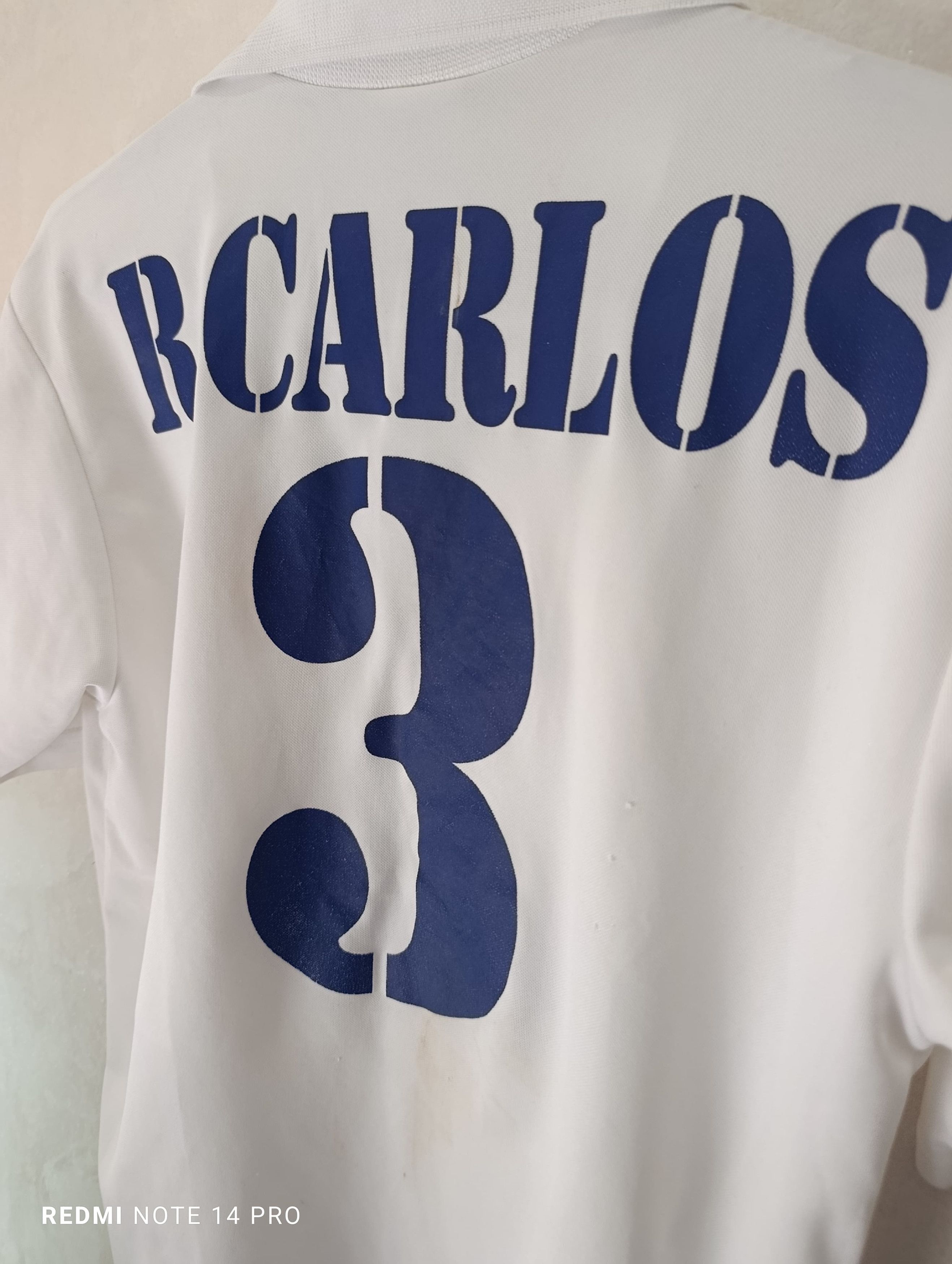 Adidas Real Madrid R.Carlos #3 Shirt Adidas Youth 12-14 / XS Size US XS / EU 42 / 0 - 5 Thumbnail