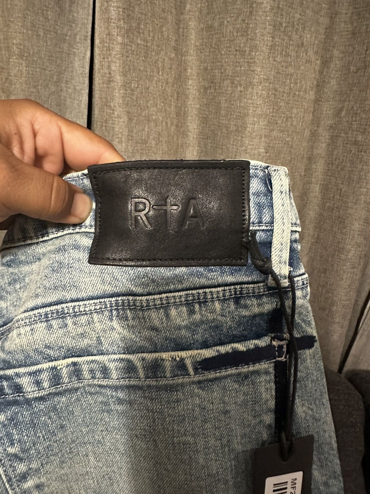 Rta RTA Denis Jean Distressed Retails for $240 Size US 34 / EU 50 - 7 Thumbnail