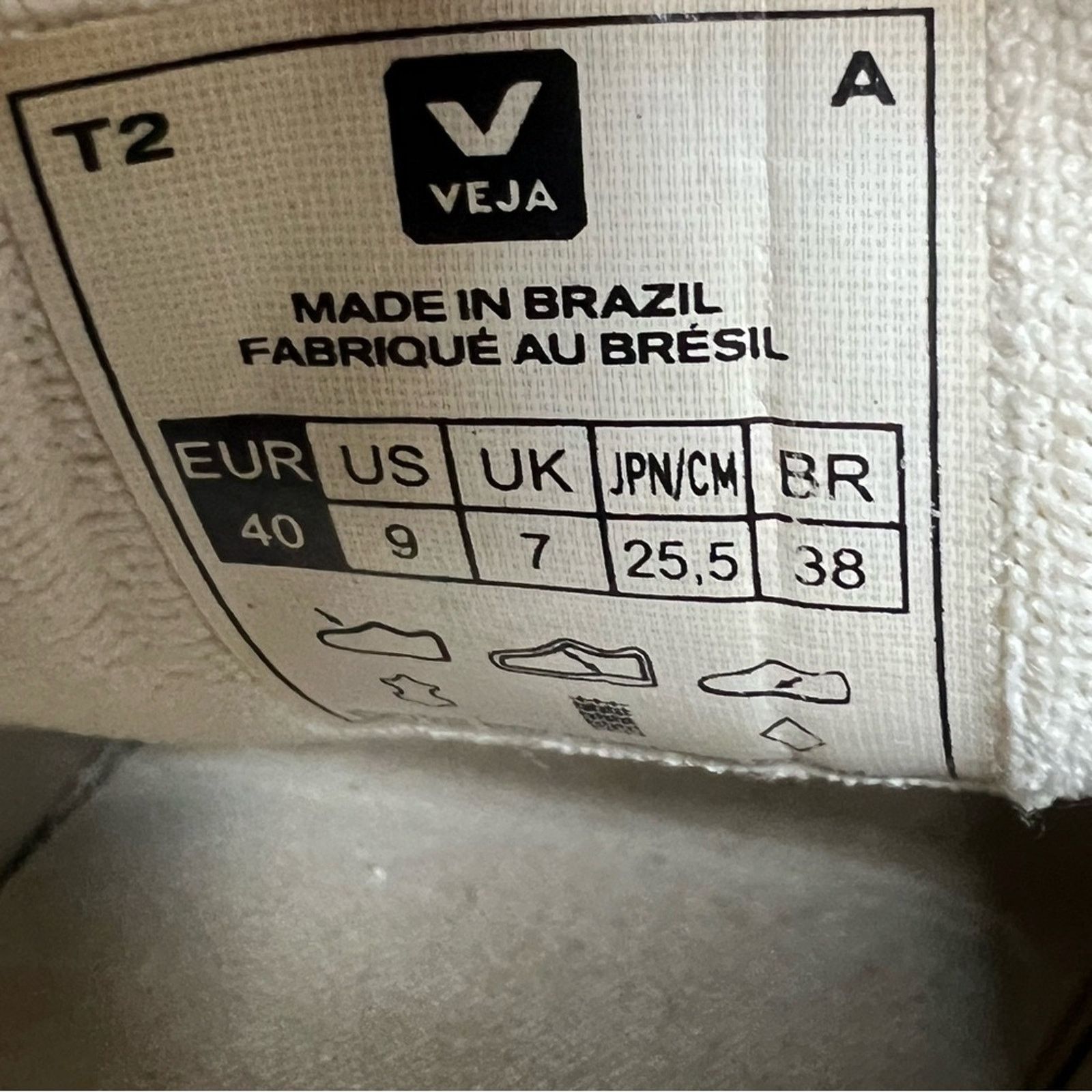 Veja Veja Women’s Campo Sneakers White/Natural Size 9 US Size US 9 / IT 39 - 10 Thumbnail