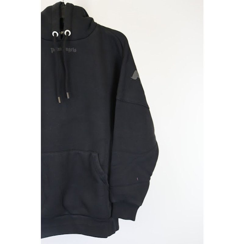 Palm Angels o1rshd1 Classic Logo Over Hoody in Black Size US S / EU 44-46 / 1 - 5 Thumbnail