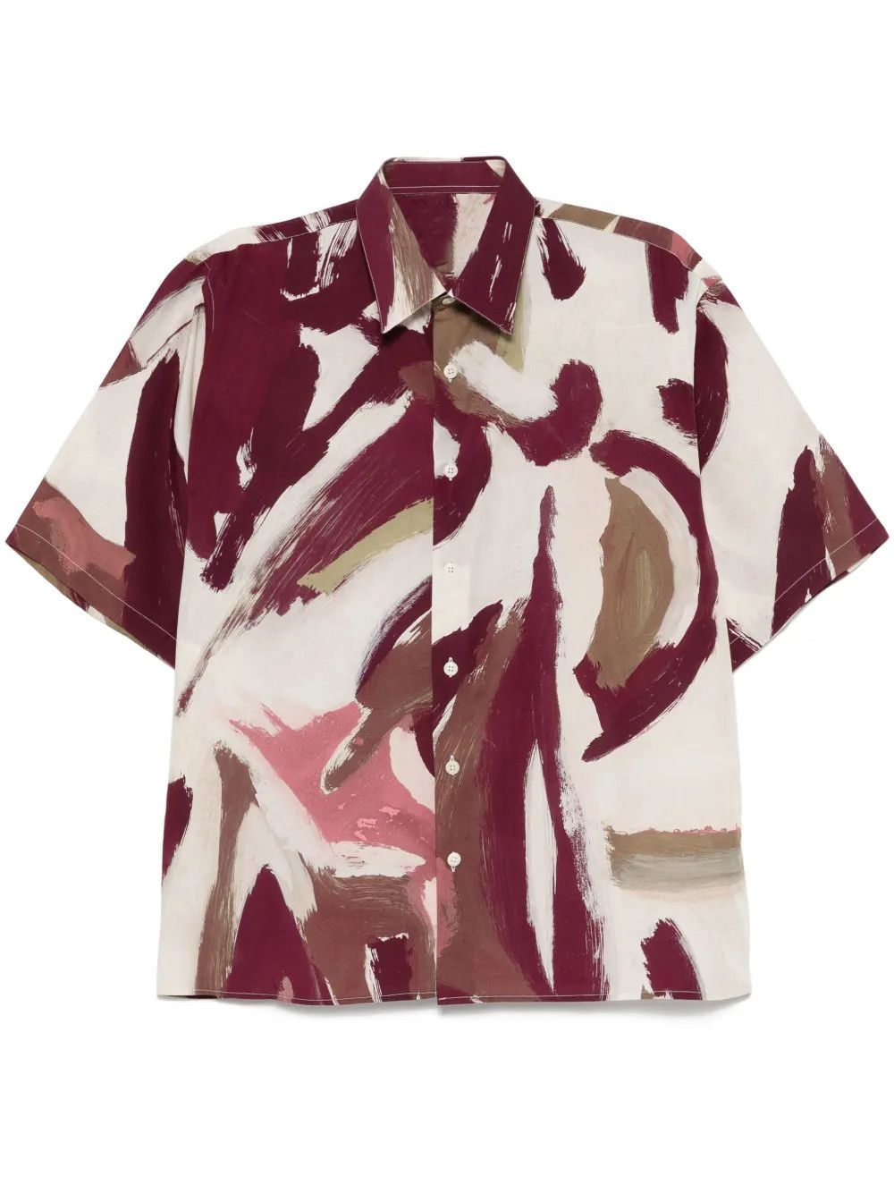 Designer Men’s Short-Sleeved Shirt – Versatile Fit, Everyday Comfort Size US M / EU 48-50 / 2 - 1 Thumbnail