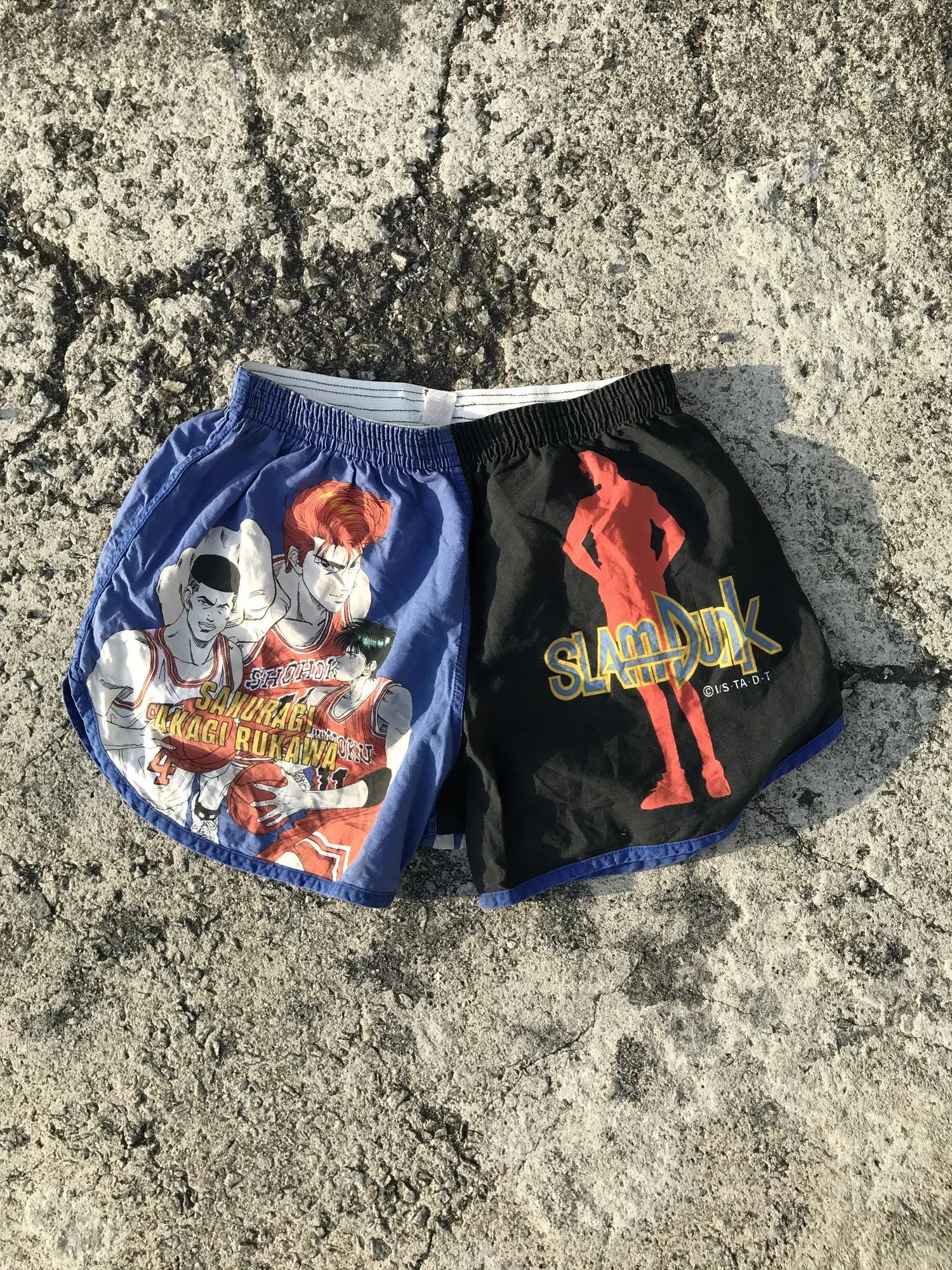 Vintage Vintage Shohoku Slam Dunk Anime Japan Size US 31 - 2 Thumbnail