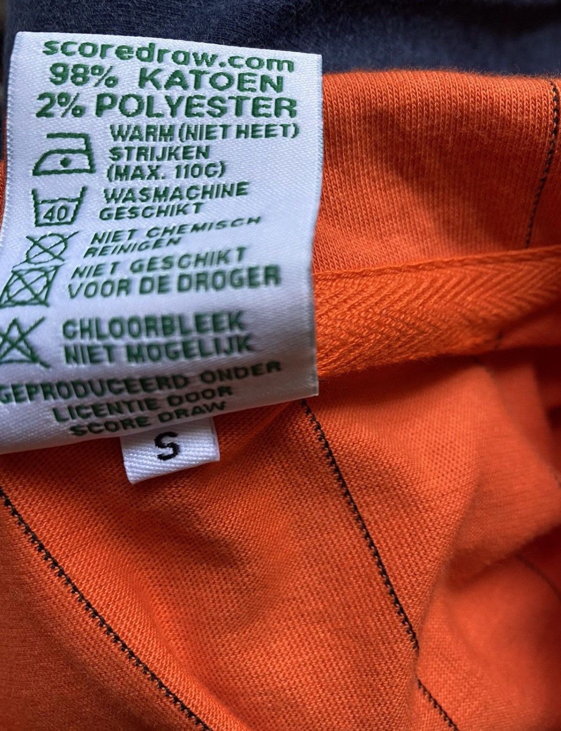 Vintage Vintage KNVB Netherlands Soccer Jersey Size US S / EU 44-46 / 1 - 6 Thumbnail