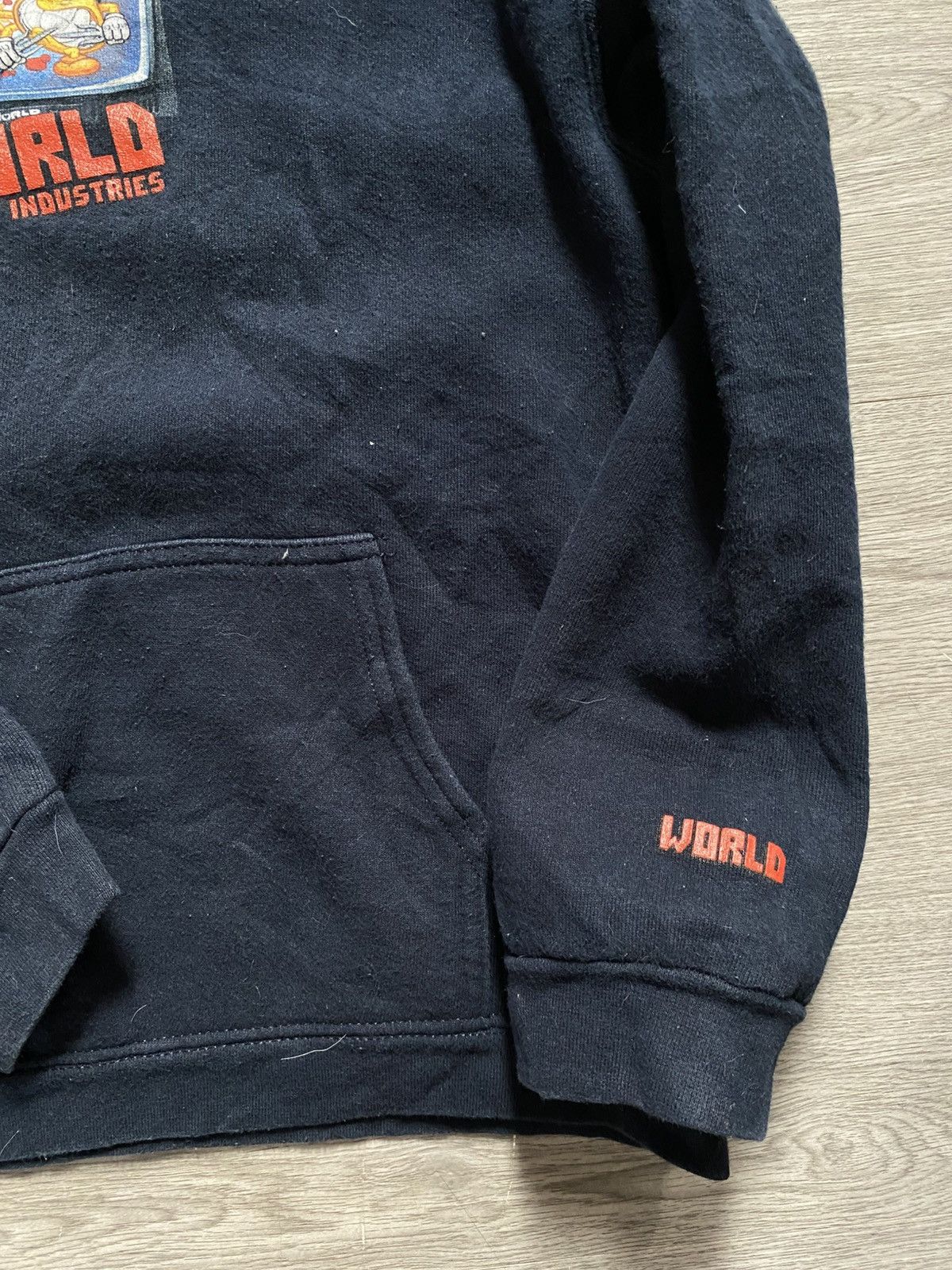 World Industries Vintage World Industries Hoodie Size US S / EU 44-46 / 1 - 4 Thumbnail