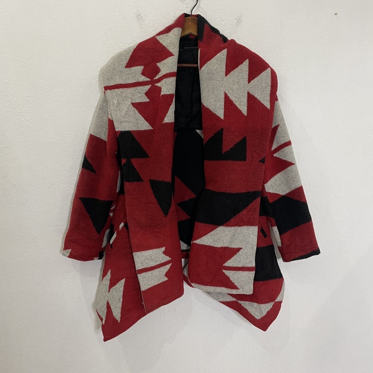 Zara Zara Basic Aztex Navajo Cardingan Jacket Size M / US 6-8 / IT 42-44 - 1 Thumbnail