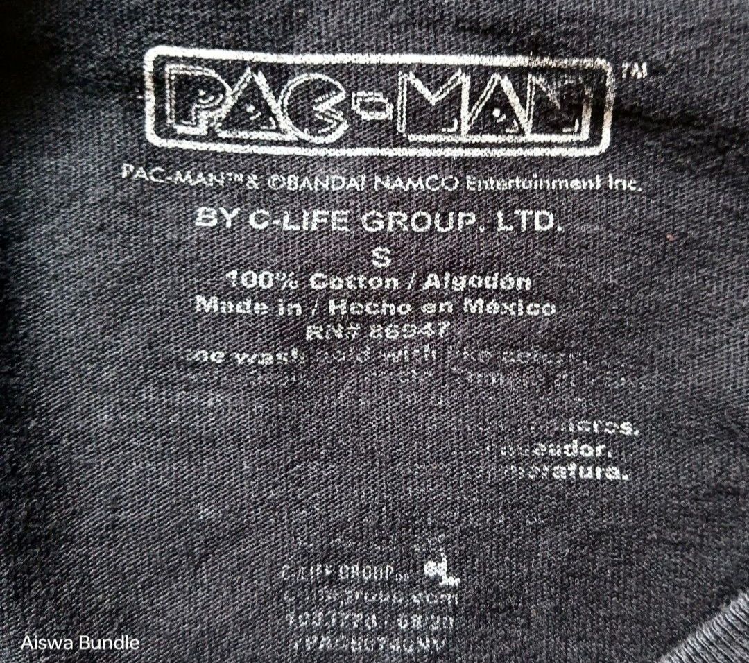 Cartoon Network PAC - MAN Size US S / EU 44-46 / 1 - 5 Thumbnail