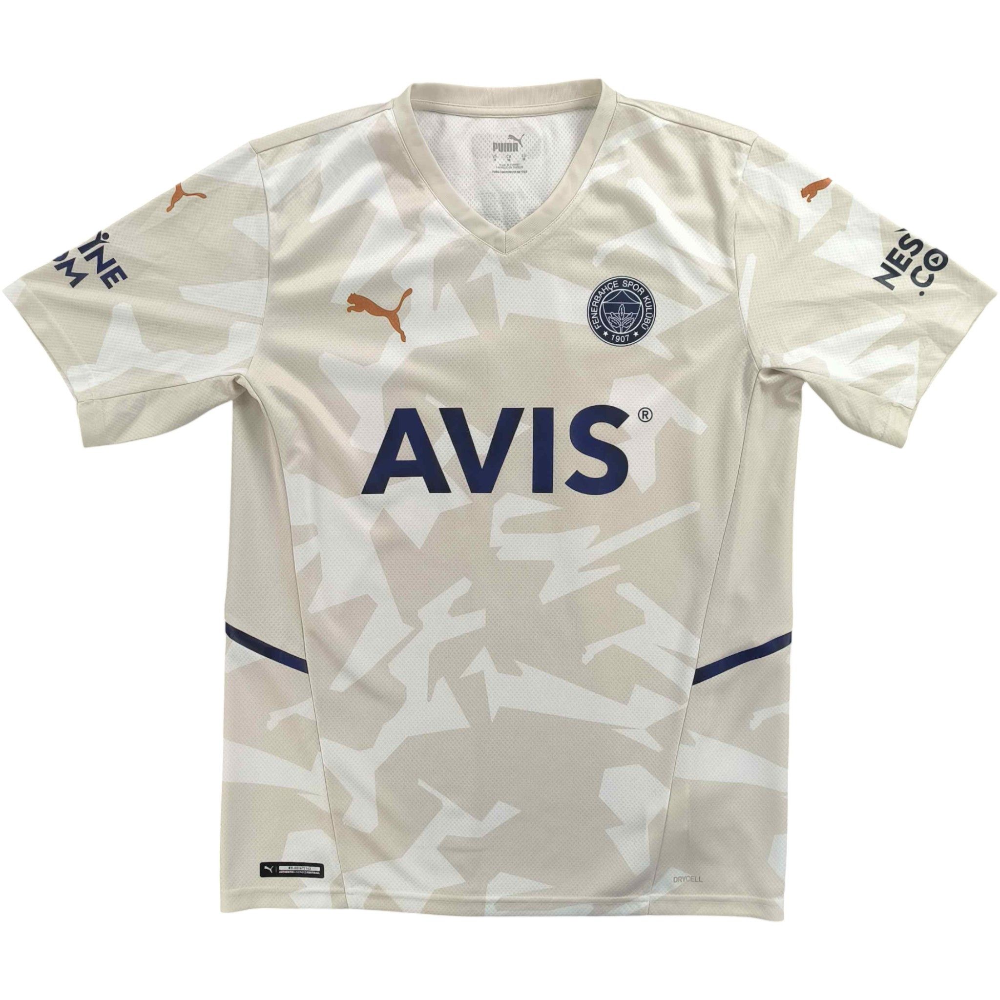Puma Fenerbahce 21-22 Puma away Narin Yakut football jersey sz M Size US M / EU 48-50 / 2 - 2 Thumbnail