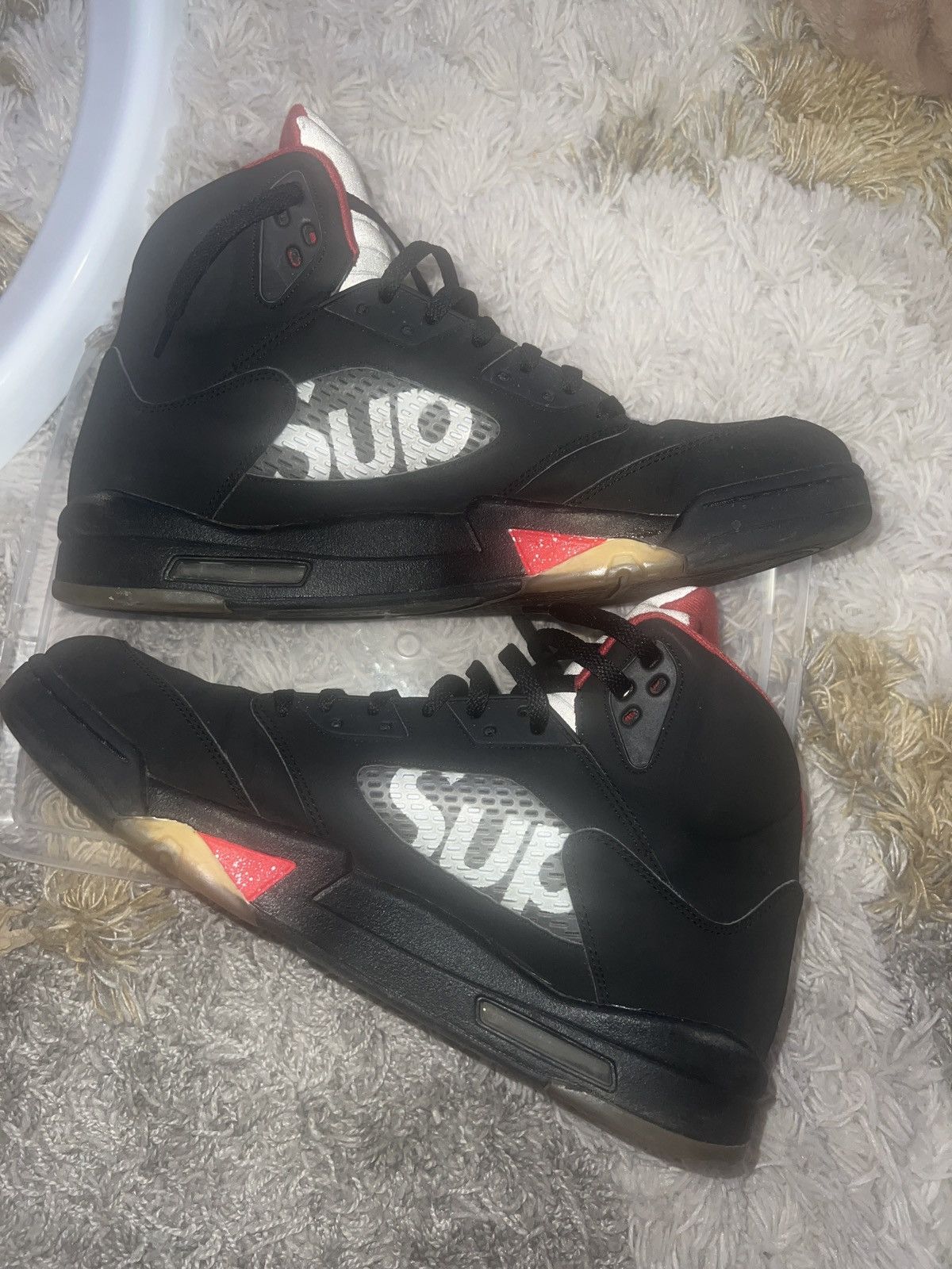 Supreme Supreme Jordan 5 Size US 14 / EU 47 - 6 Thumbnail
