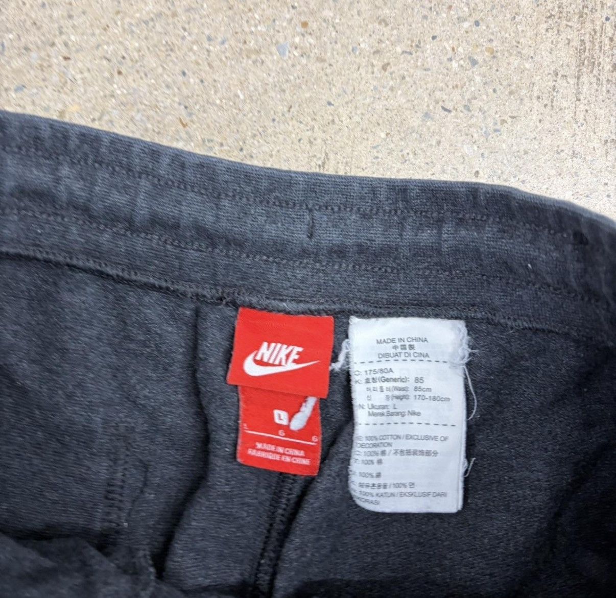 Nike nike fleece shorts Size US 34 / EU 50 - 5 Thumbnail