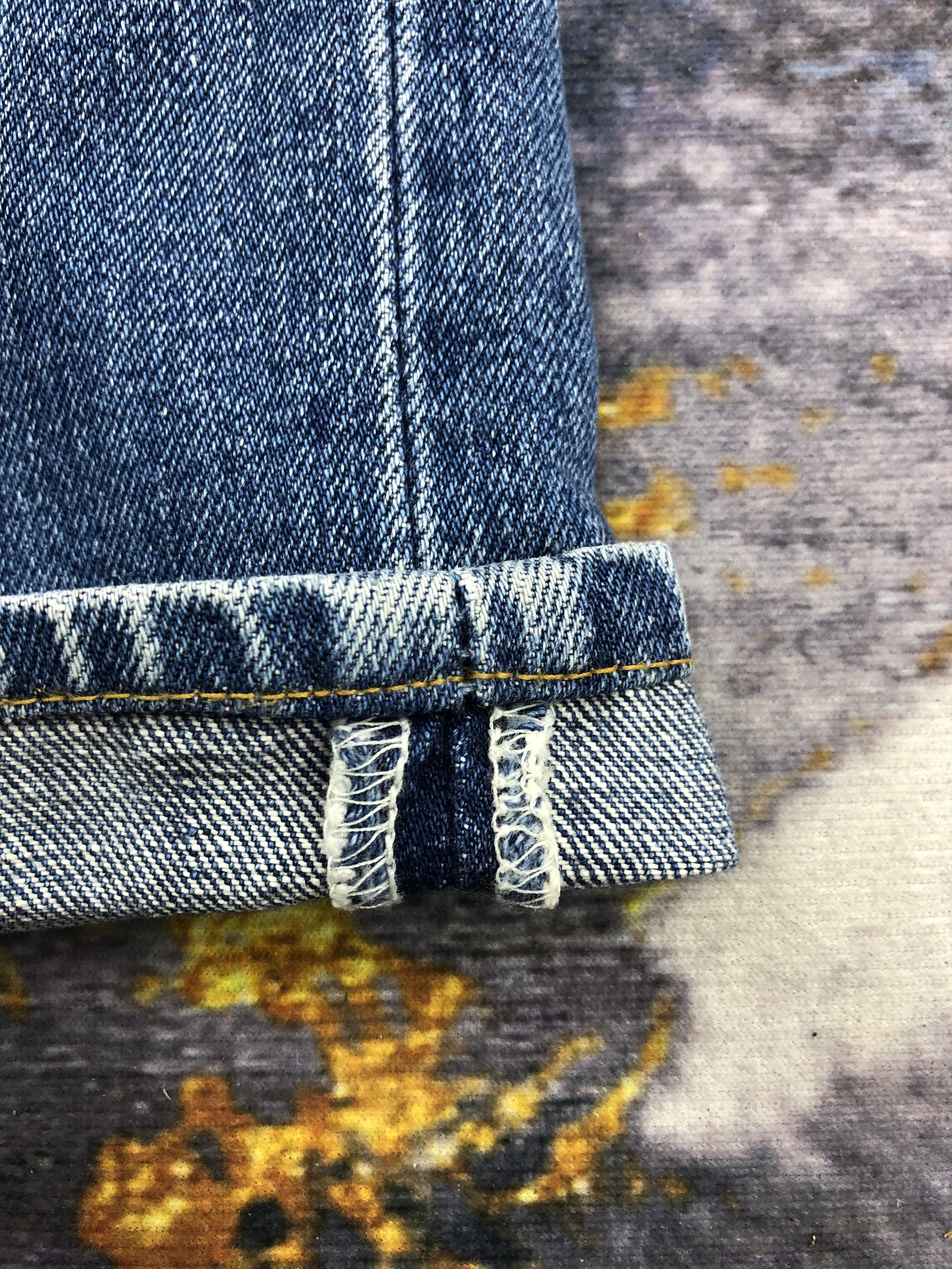 Levi's Vintage Levis 505 Faded Blue Jeans DPP0135 Size US 29 - 9 Thumbnail