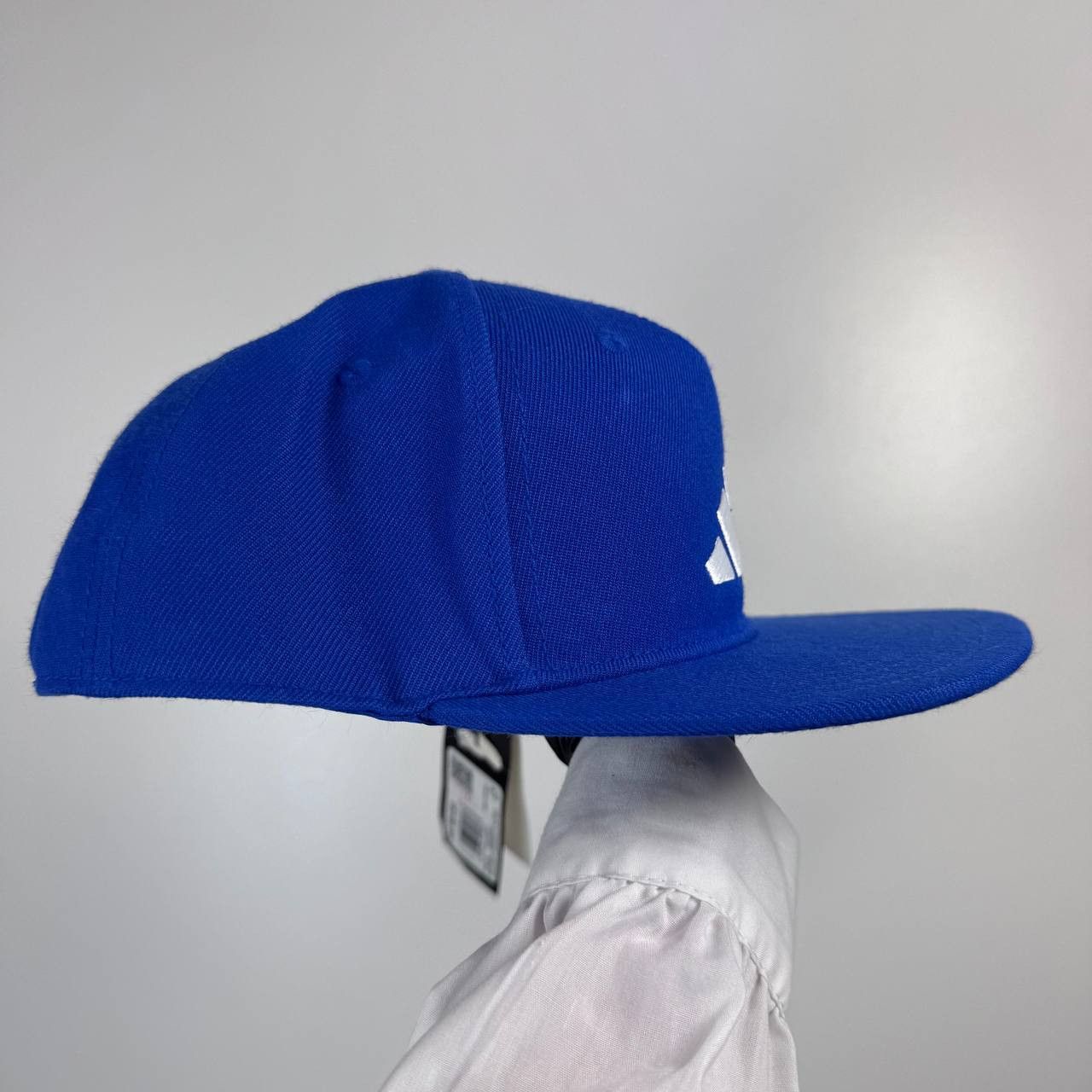 Adidas Adidas Italy FIGC Snapback Cap Blue Youth NWT Football Hat Size ONE SIZE - 3 Thumbnail