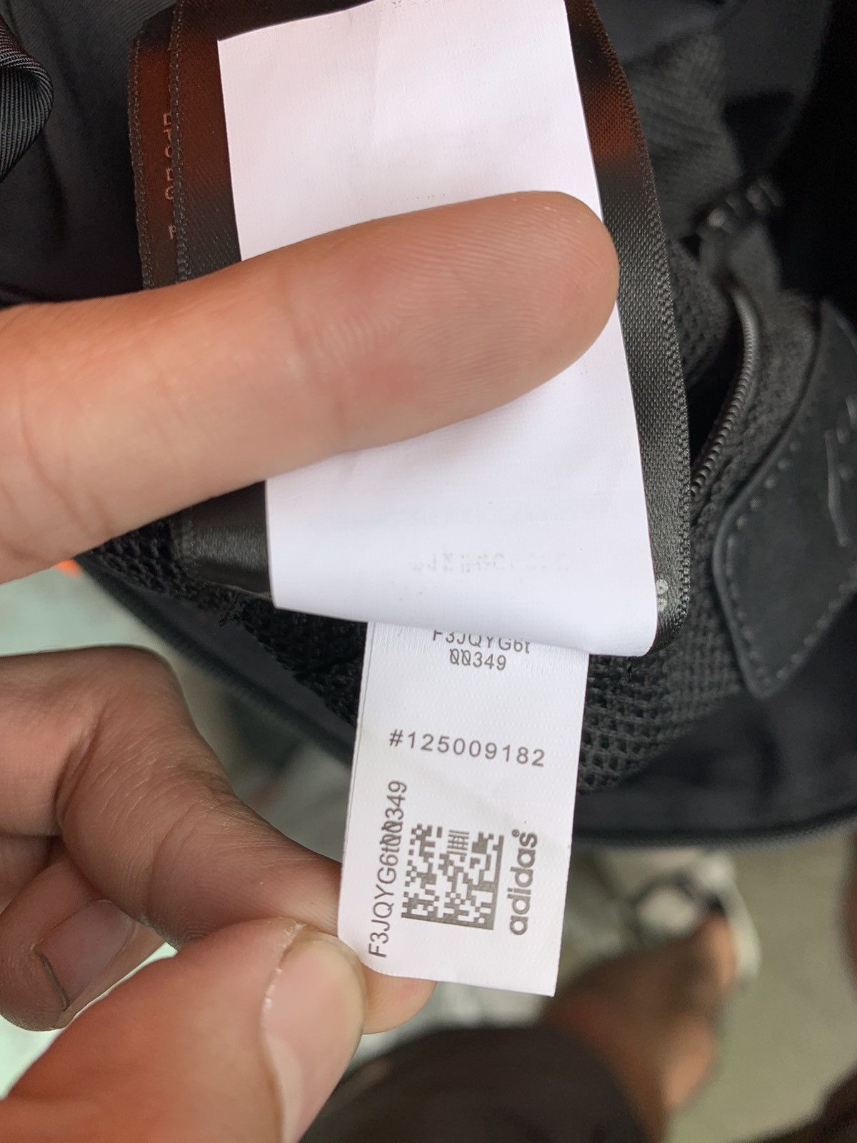 Y-3 Oversized Logo Nylon Tote Bag Size ONE SIZE - 12 Thumbnail