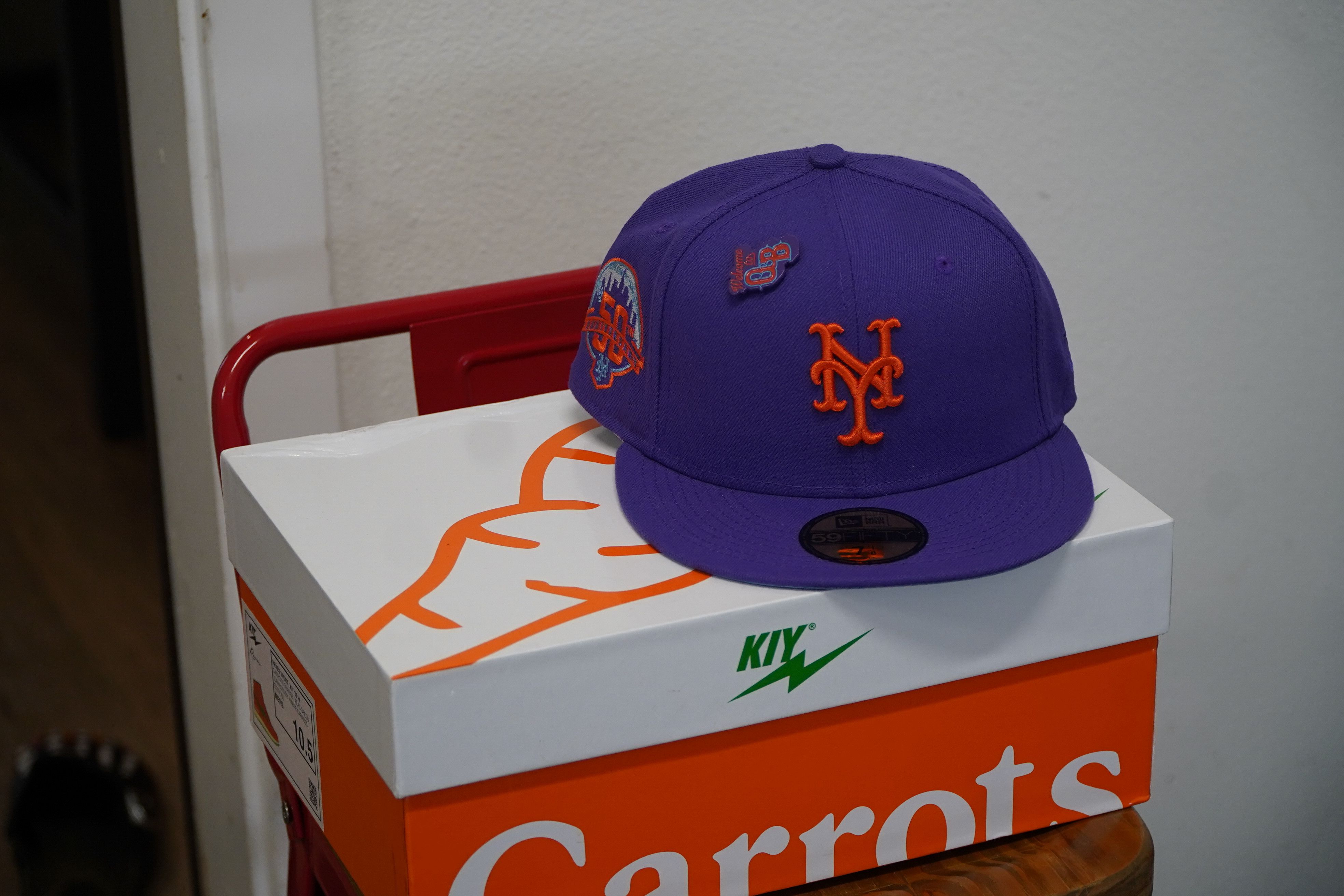 New Era Mobb Deep New York Mets New Era - 7 1/8 Size ONE SIZE - 1 Thumbnail