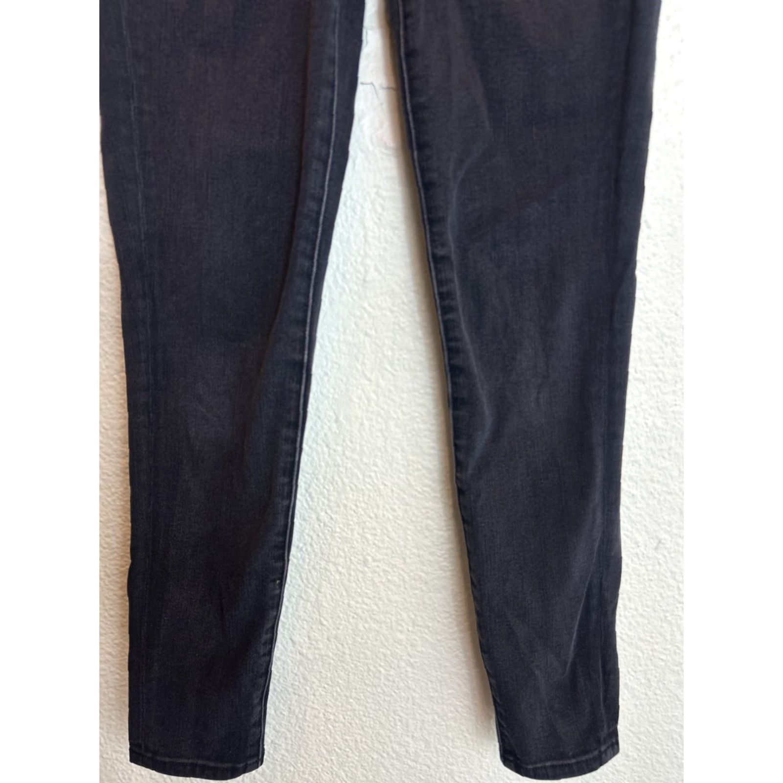 American Eagle Outfitters VINTAGE American Eagle The Dream Jeans Skinny Women 00 Black 24X26 22 in Waist Size 24" / US 00 / IT 34 - 2 Thumbnail