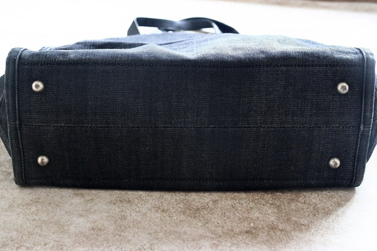 Maison Margiela Maison Margiela Denim Tote Bag/Shoulder Bag Size ONE SIZE - 8 Thumbnail