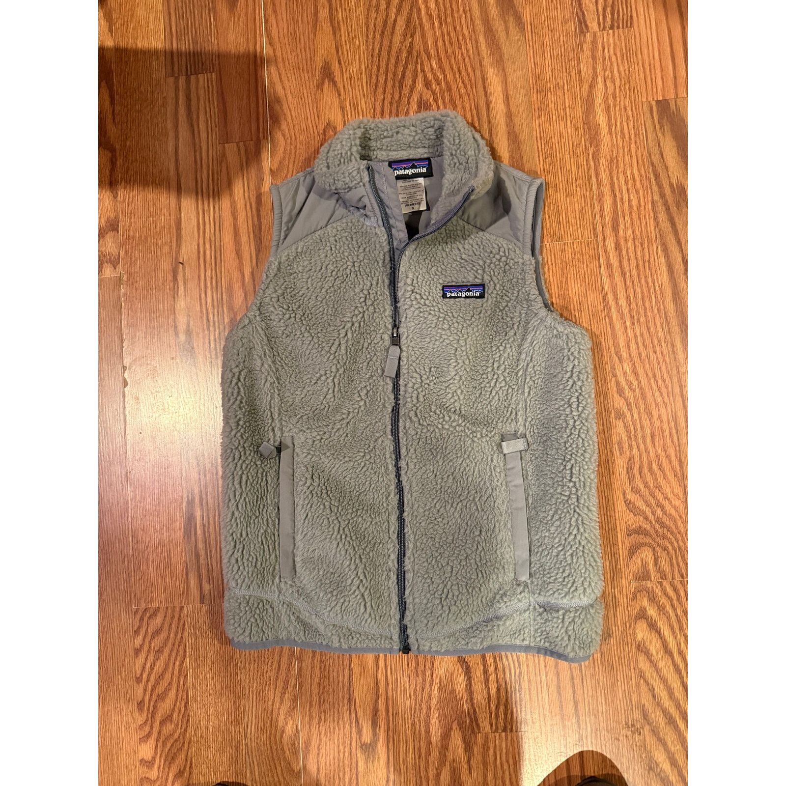 Patagonia Patagonia Women’s Sherpa Fleece Vest Gray Outdoor Size Small Size US S / EU 44-46 / 1 - 1 Thumbnail