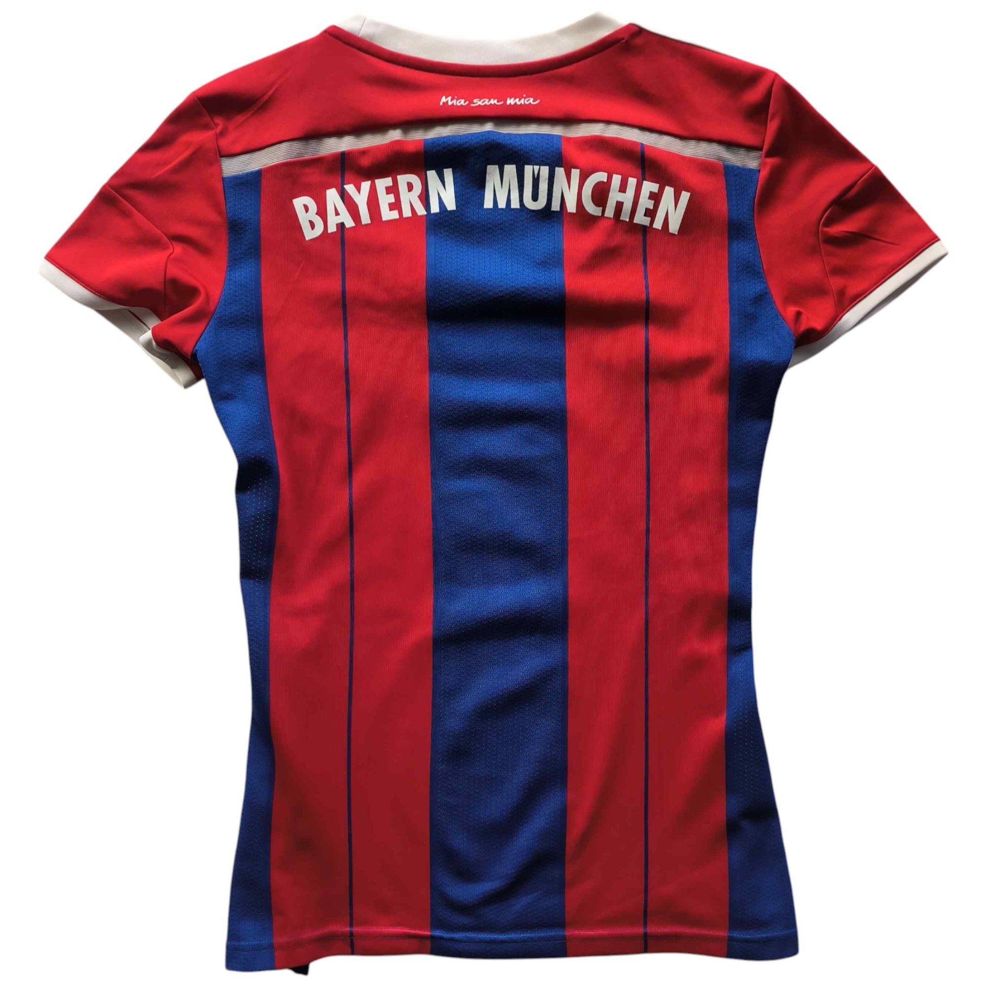 Adidas Bayern Munich 2014-15 home football jersey size Womens S Size S / US 4 / IT 40 - 2 Thumbnail