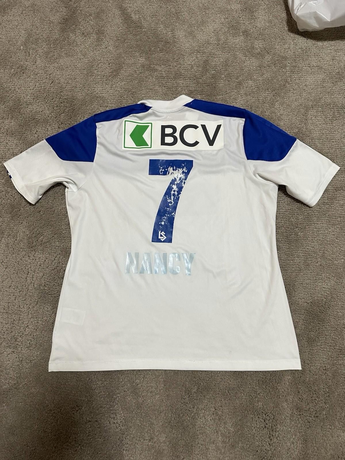 Adidas LAUSANNE SPORT 2011 2012 HOME FOOTBALL SHIRT SOCCER JERSEY Size US XL / EU 56 / 4 - 8 Thumbnail