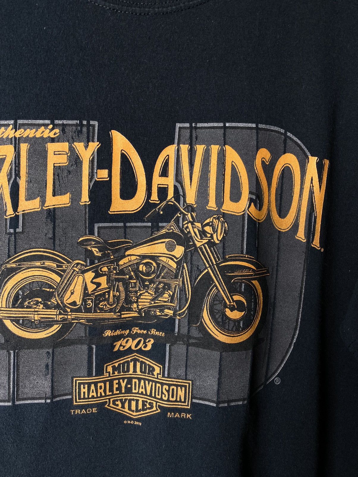 Harley Davidson × Vintage × West Coast Choppers Vintage Harley Davidson Tee Shirt Choppers 2000’s Size US L / EU 52-54 / 3 - 5 Thumbnail