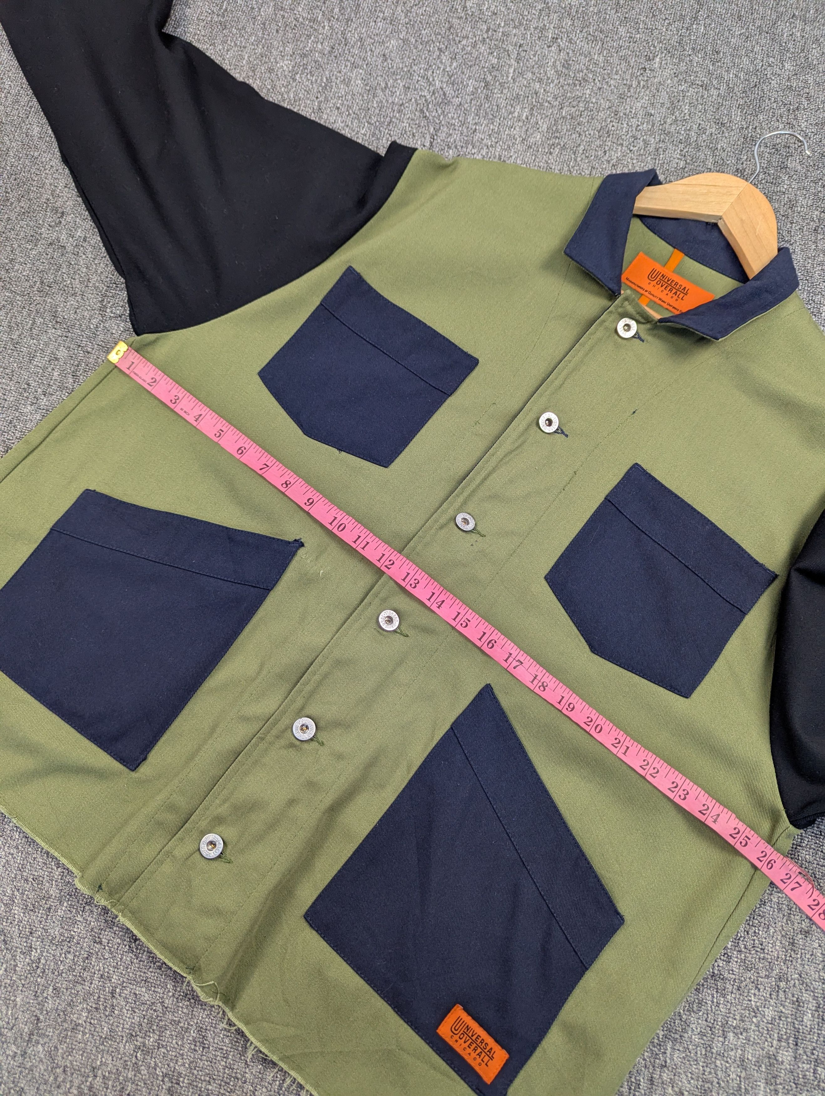 Universal Overall Chicago Universal Overall Chicago 4 Pocket Workwear Jacket Size US M / EU 48-50 / 2 - 16 Thumbnail