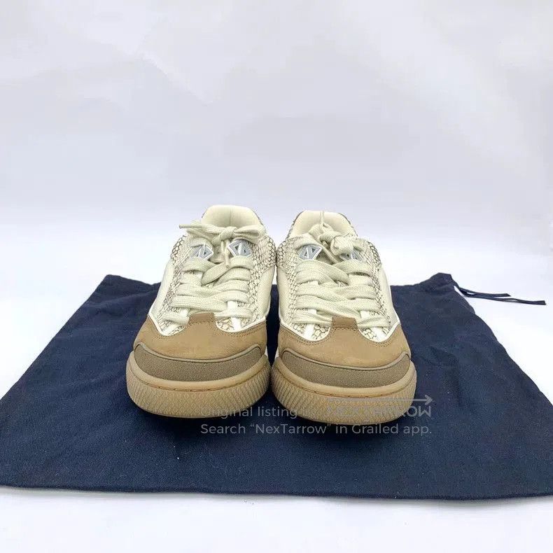 Dior Dior x Travis Scott Snakeskin Sneakers. Size US 10 / EU 43 - 8 Thumbnail