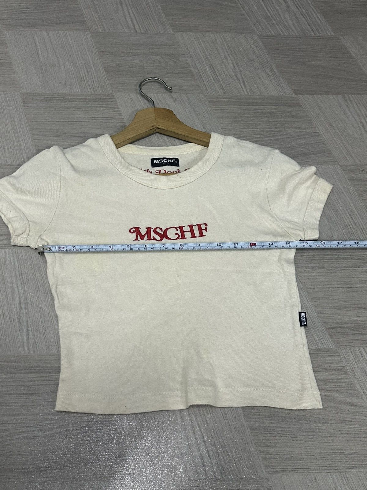 MSCHF SS18 Mischief (MSCHF) x Girls Don’t Cry Women Crop Top Shirt Size S / US 4 / IT 40 - 9 Thumbnail