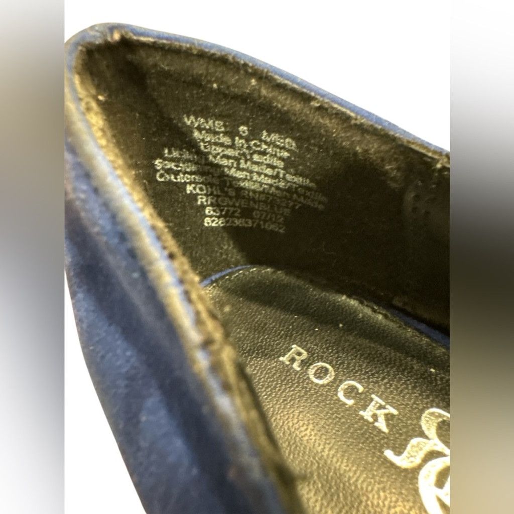 Rock & Republic Rock & Republic Women's Deep Blue Heels Size US 6 / IT 36 - 6 Thumbnail