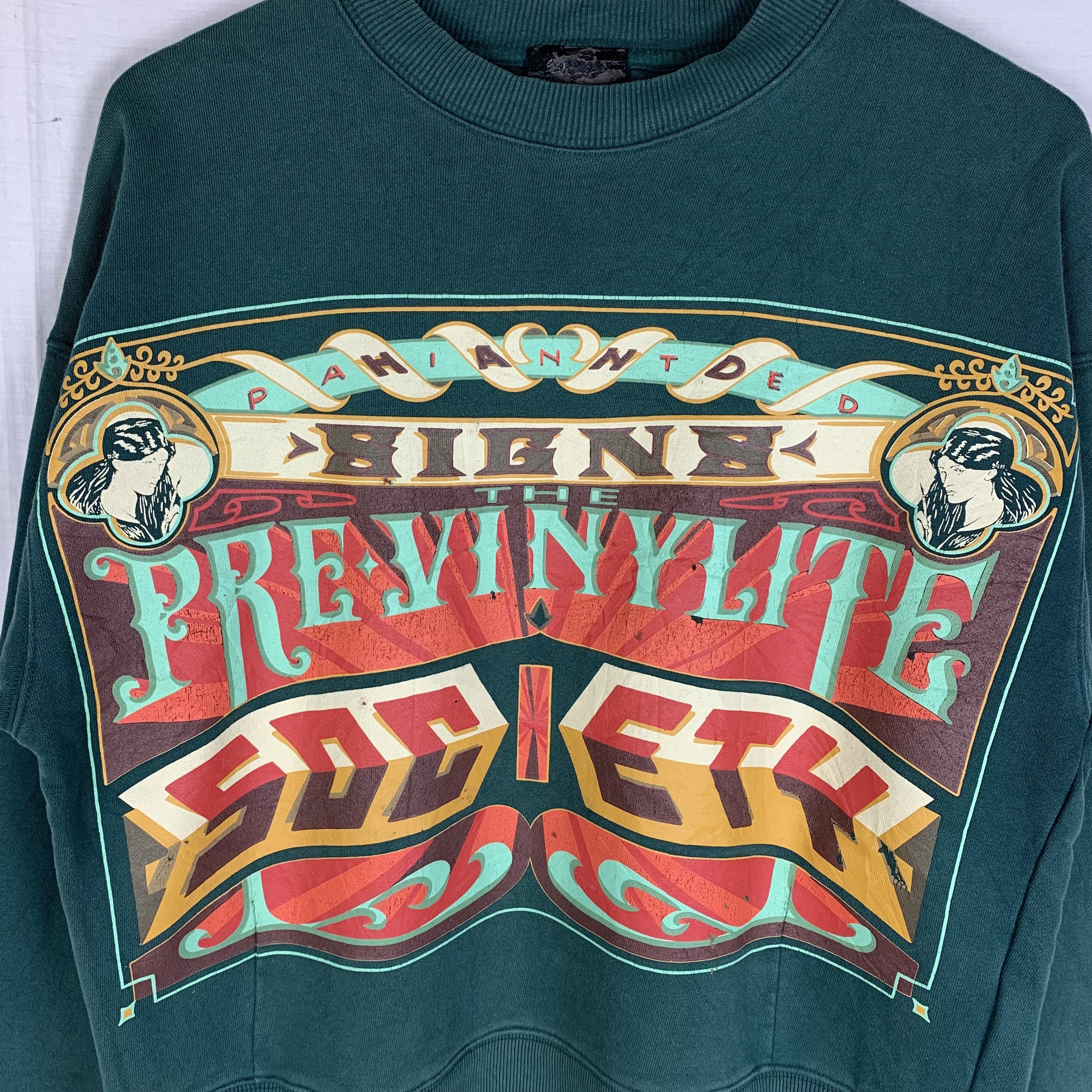 Juun.J Juun.J Hand Painted Sweatshirt Crewneck Size US S / EU 44-46 / 1 - 2 Thumbnail