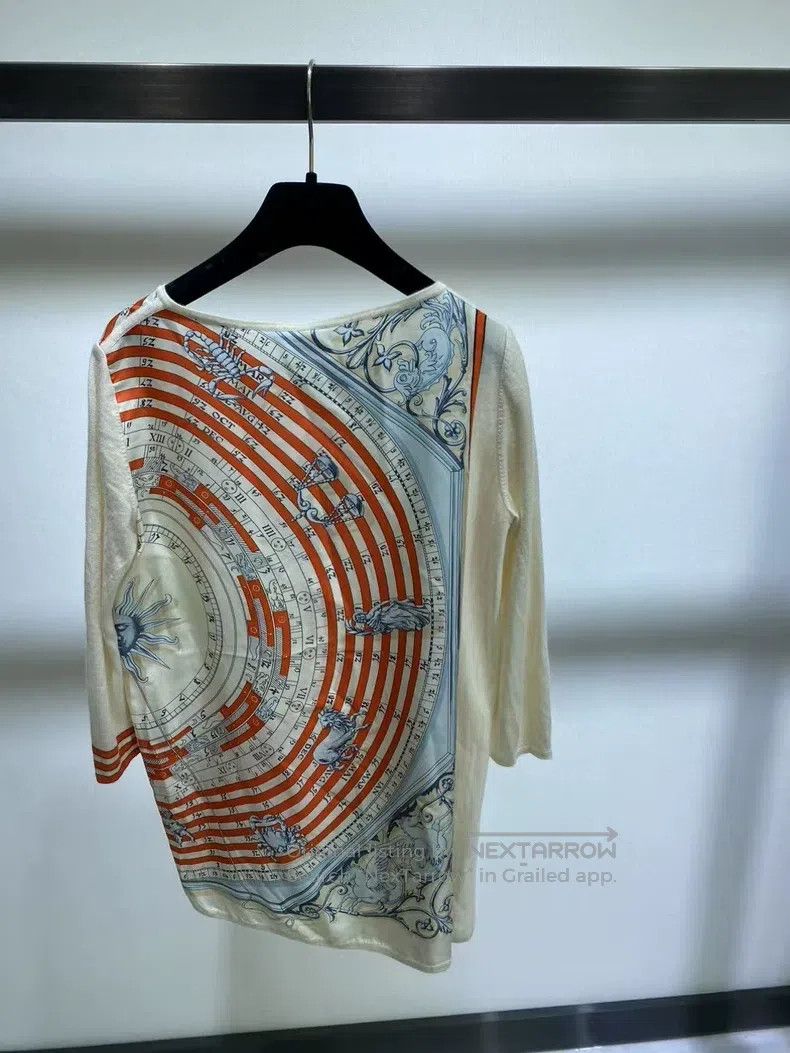 Hermes Hermes T-Shirt Top Size XXS / US 00 / IT 34 - 4 Thumbnail