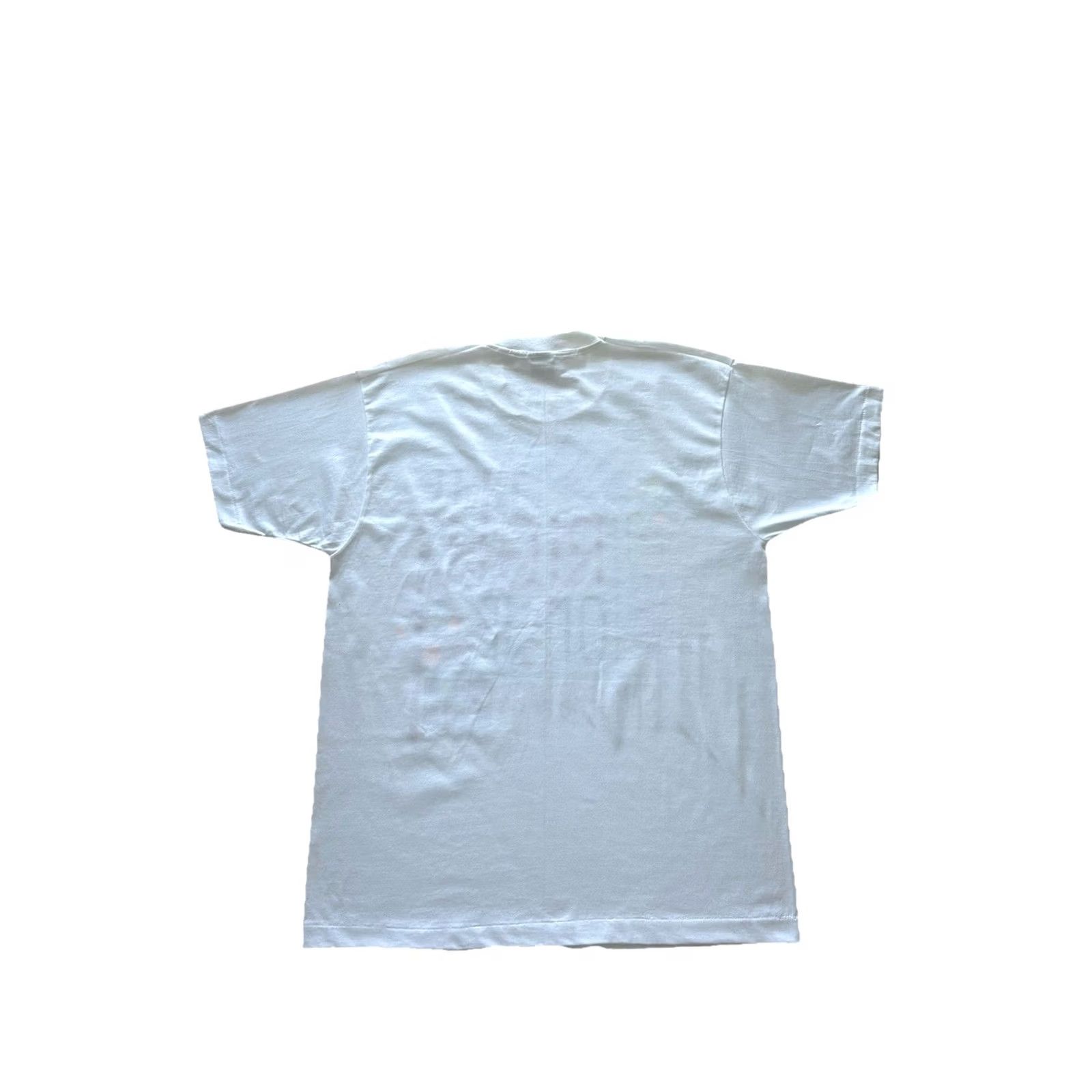 Vintage VTG 90s Screen Stars Sanders Park “We Are The Right One” Single Stitch Tee XL White Mens T-Shirt NWOT Size US XL / EU 56 / 4 - 7 Thumbnail