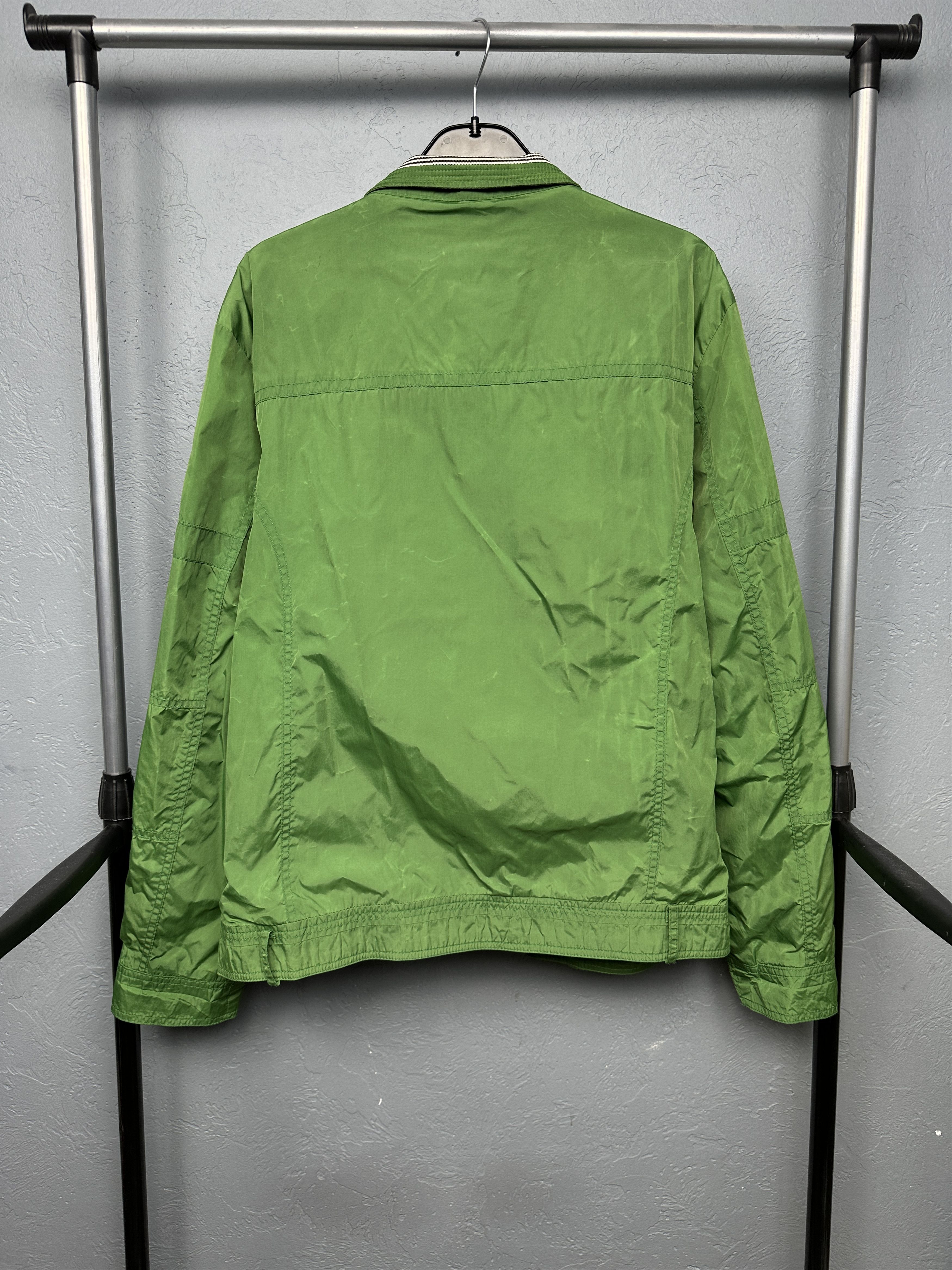 Milestone Milestone Mens Nylon Distressed Jacket Size US L / EU 52-54 / 3 - 12 Thumbnail
