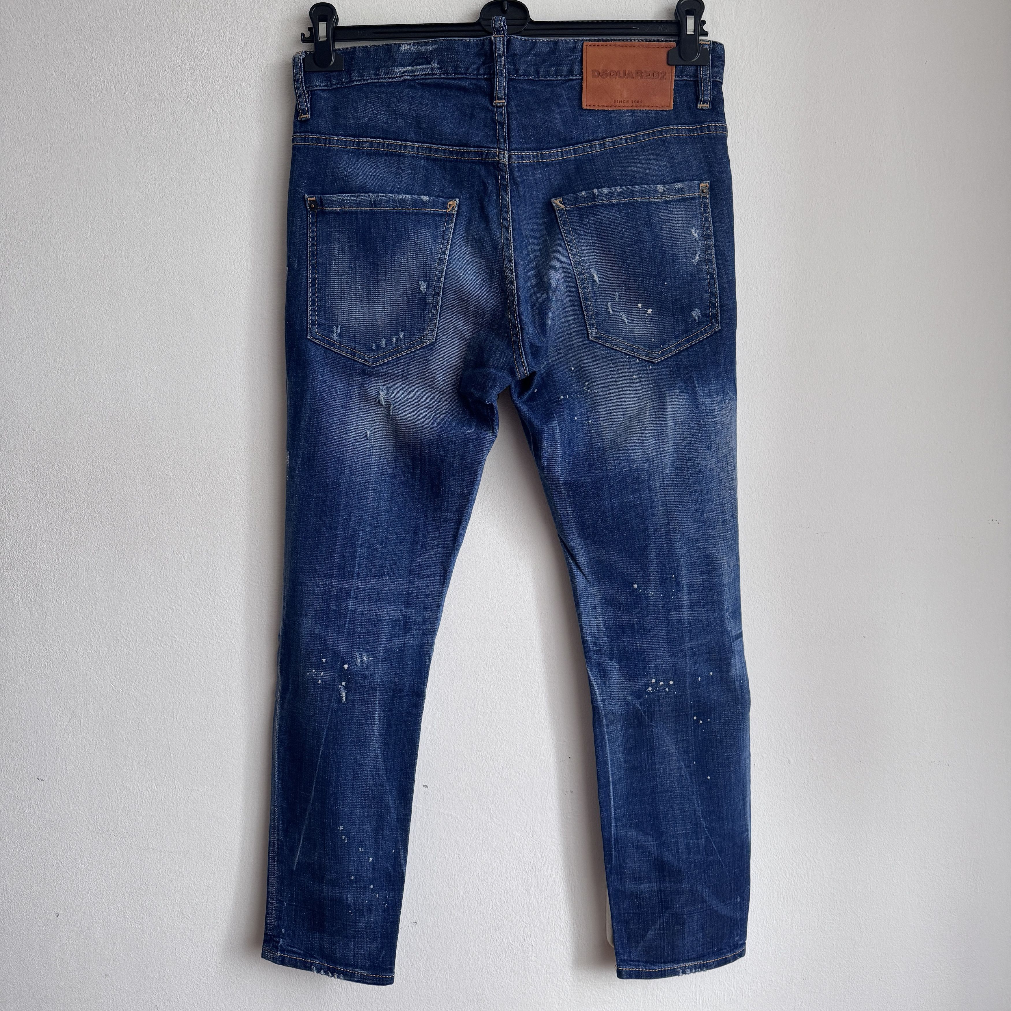Dsquared2 Dsquared2 Skater Jeans Mens Denim Pants Size 46 RRP400$ Size US 30 / EU 46 - 6 Thumbnail