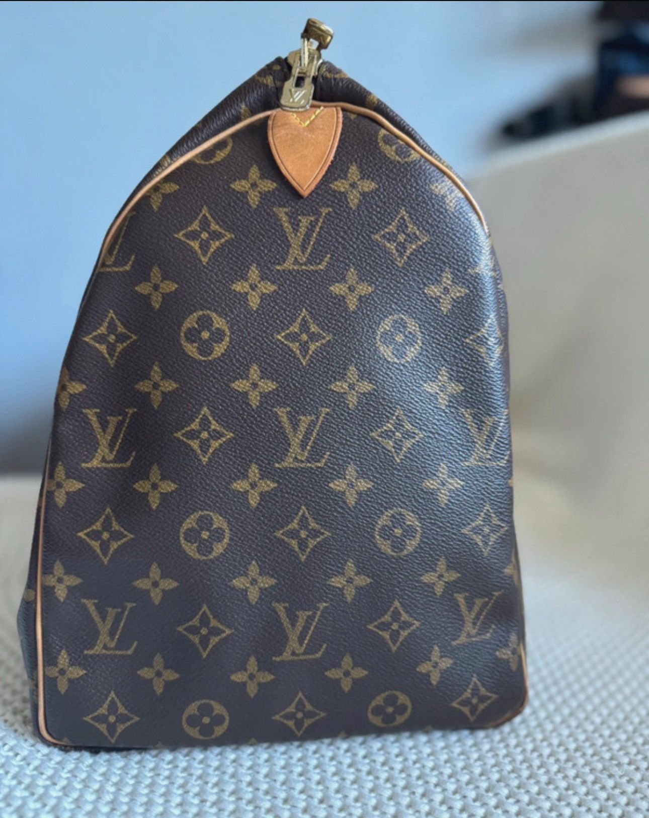 Louis Vuitton Louis Vuitton Keepall 50 Unisex Size ONE SIZE - 4 Thumbnail