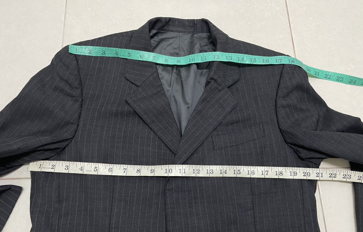 Burberry BURBERRY LONDON Stripe Coat Size US M / EU 48-50 / 2 - 9 Thumbnail