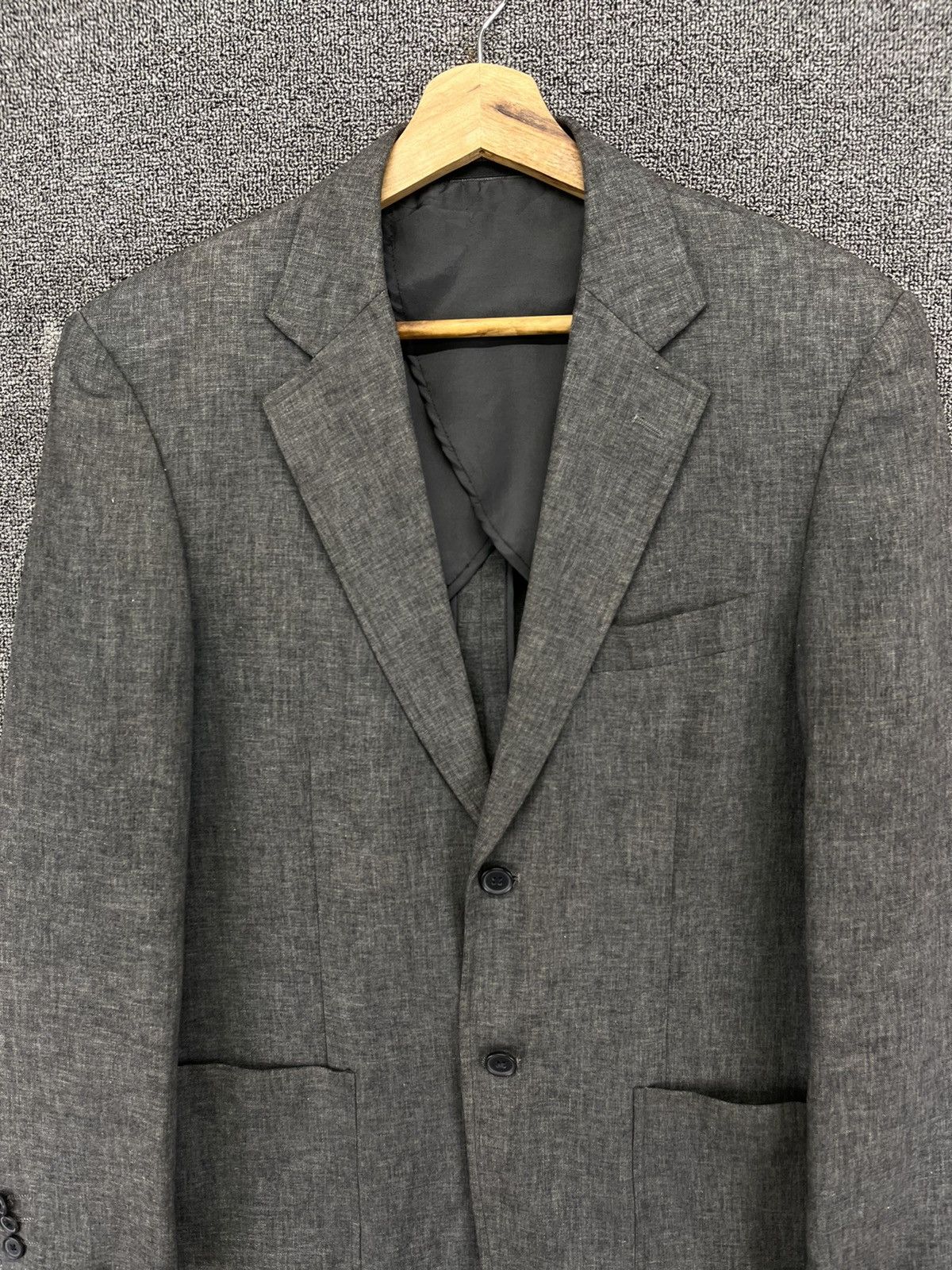 Vintage Vintage Salvatore Giodavani Rare Wool Blazer Coat Jacket Size US M / EU 48-50 / 2 - 3 Thumbnail