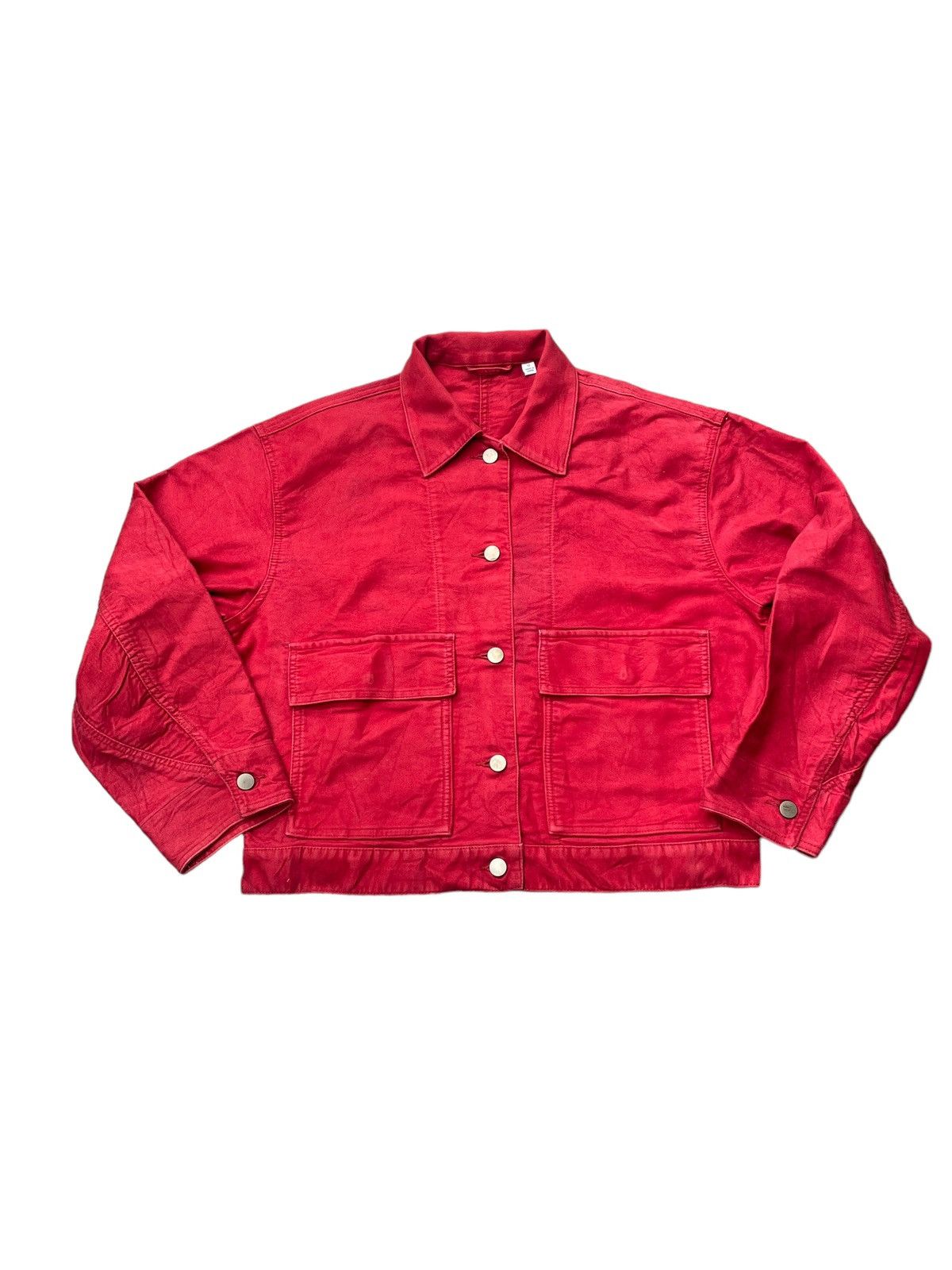 Japanese Brand Uniqlo UJ Denim Jacket Size M / US 6-8 / IT 42-44 - 1 Thumbnail