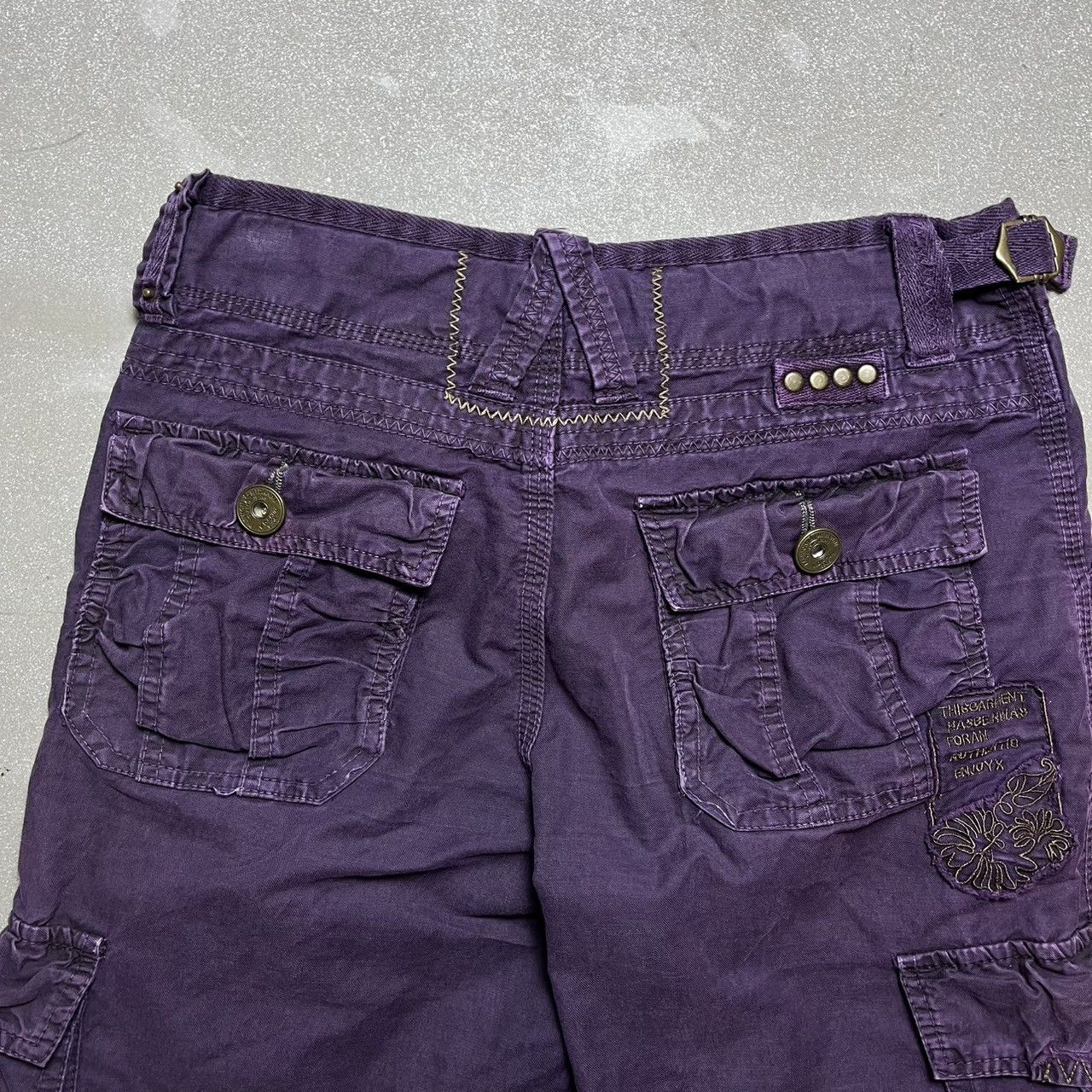 If Six Was Nine × Le Grande Bleu (L.G.B.) Midanni Brand Cargo Pants Size US 29 - 18 Thumbnail