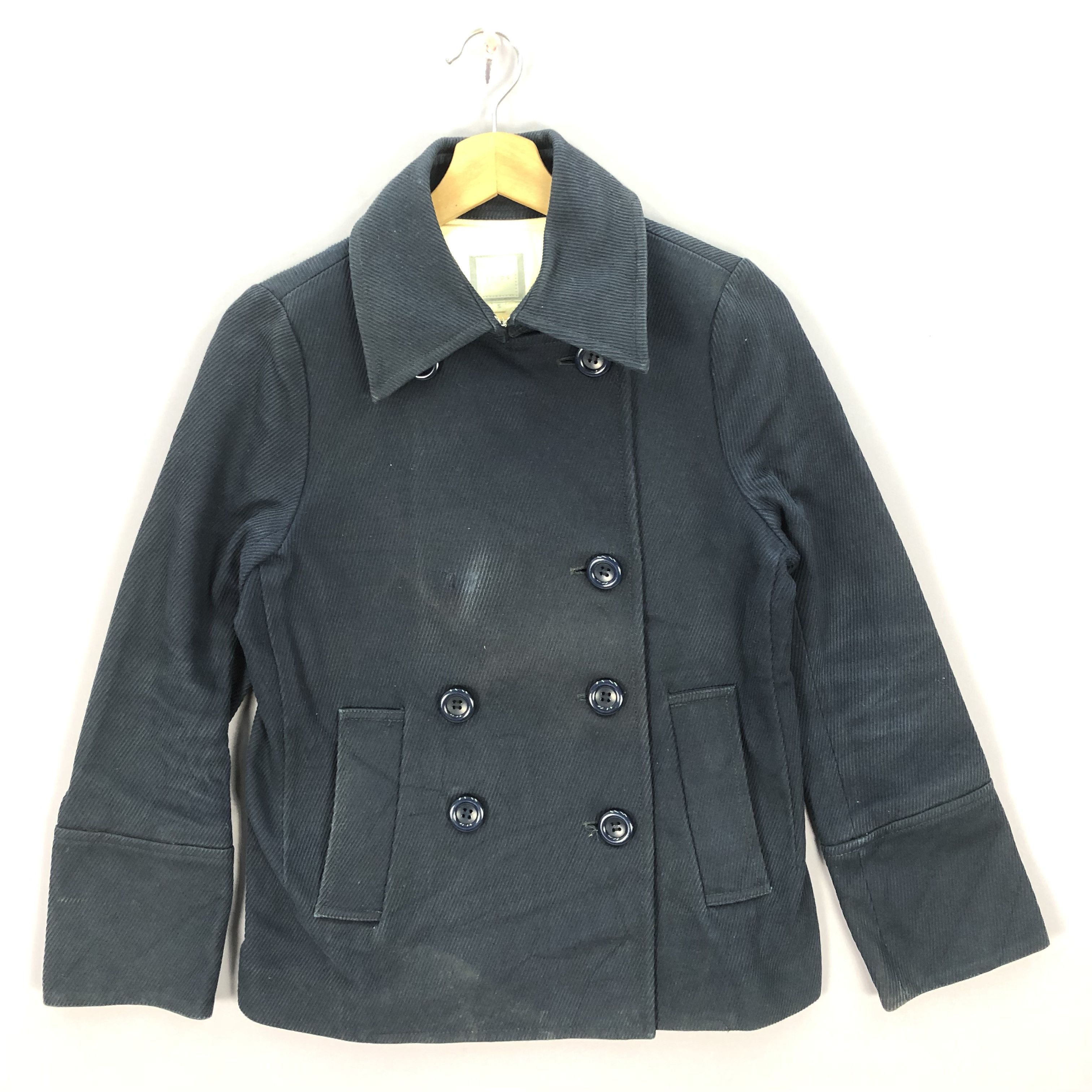 SHIPS × Vintage Vintage Japanese Ships Double Breasted Jackets Size XS / US 0-2 / IT 36-38 - 1 Thumbnail