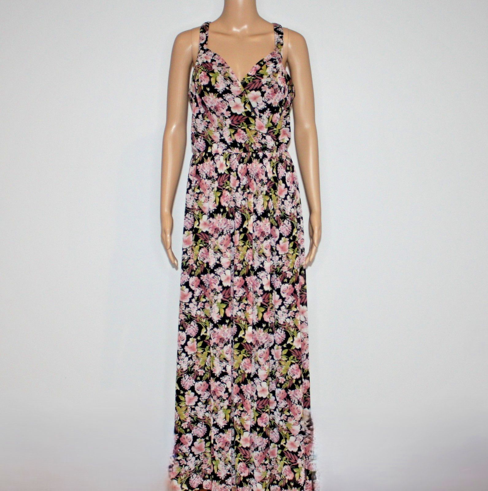 Other Sunday in Brooklyn Floral Ella Sleeveless Maxi Dress Size S / US 4 / IT 40 - 2 Thumbnail