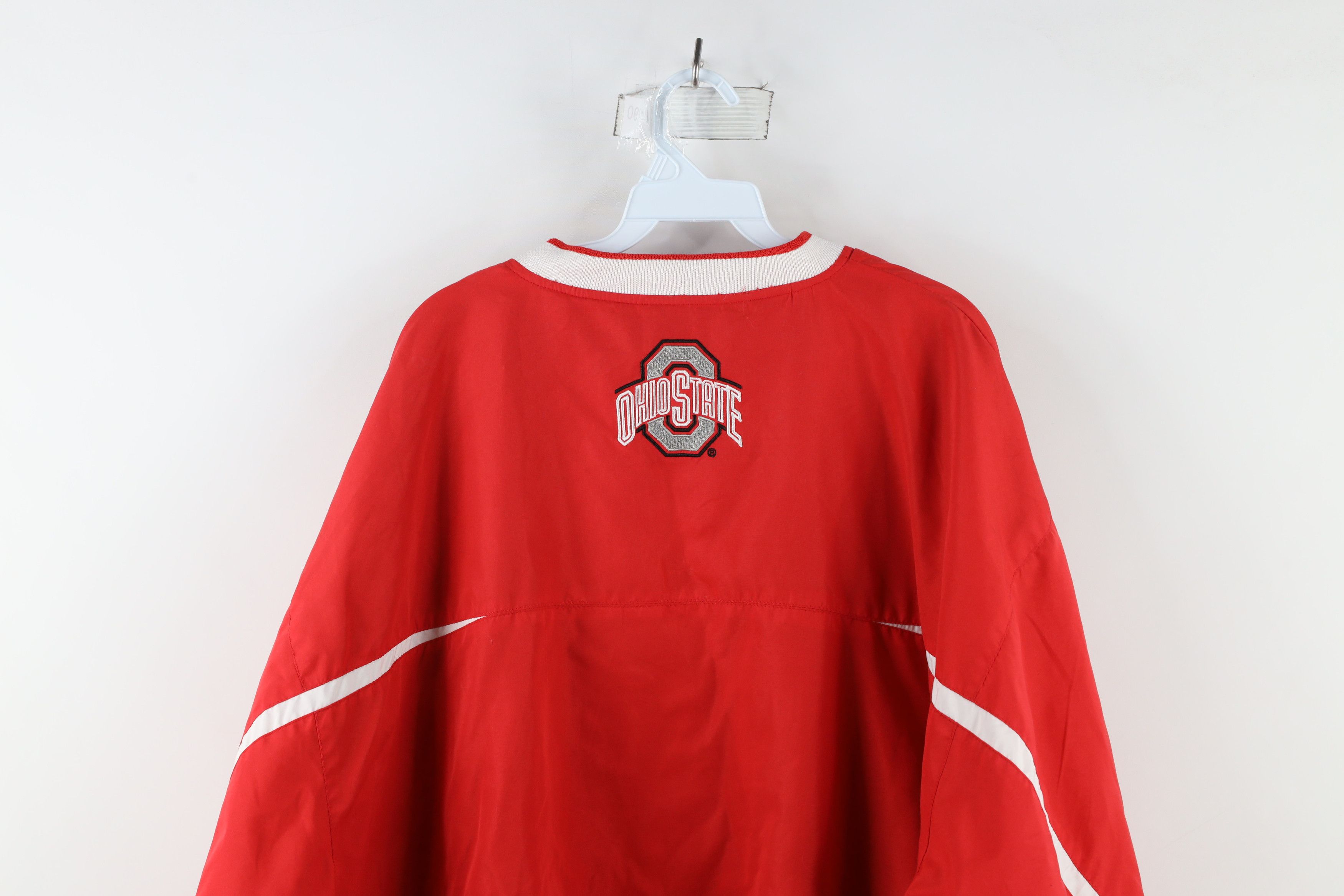 Starter × Vintage Vintage Starter Ohio State University Lined Pullover Jacket Size US M / EU 48-50 / 2 - 15 Thumbnail