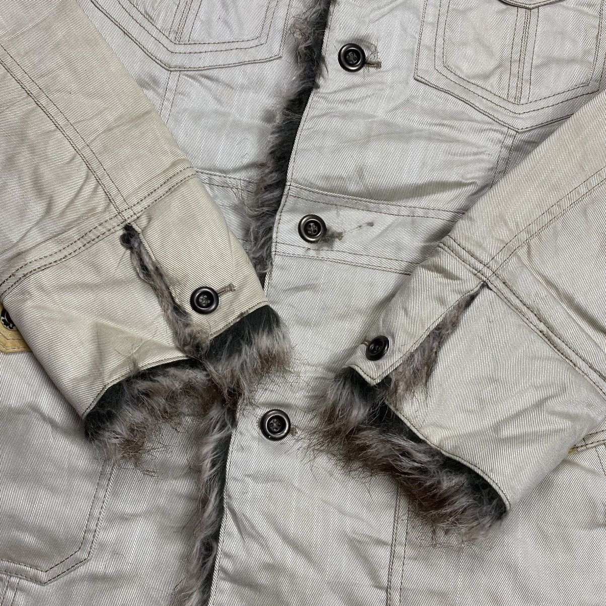 If Six Was Nine Nicole Club For Men Elaborate Collection Fur Pull Jacket Size US M / EU 48-50 / 2 - 8 Thumbnail