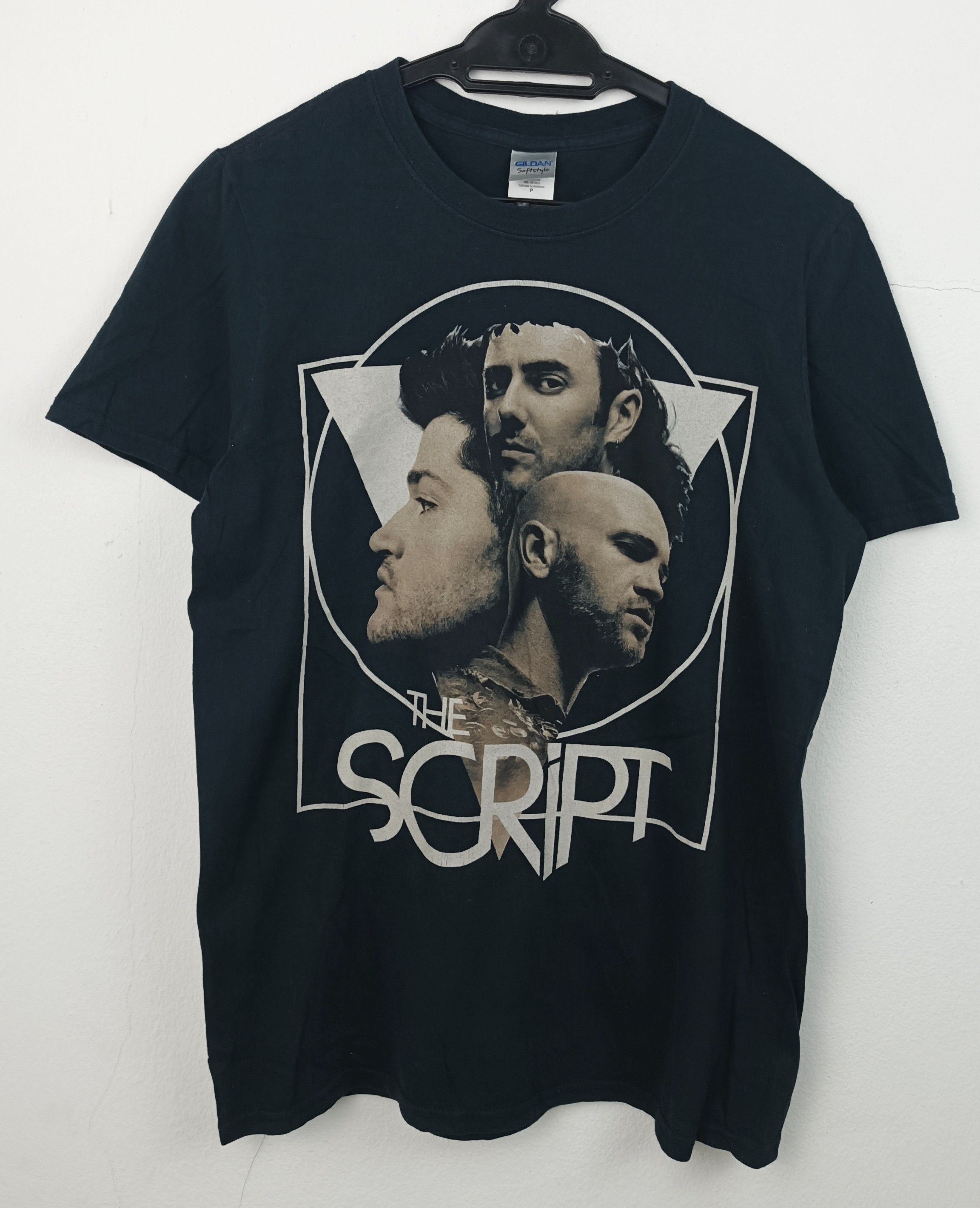 Band Tees VINTAGE 2013 THE SCRIPT WORLD TOUR TEE maroon 5 greenday Size US S / EU 44-46 / 1 - 3 Thumbnail