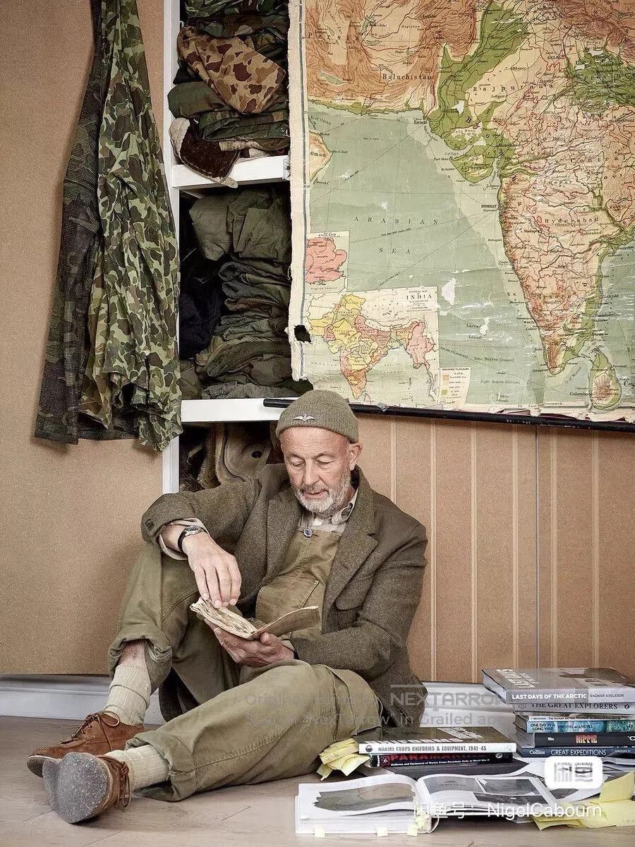 Nigel Cabourn Nigel Cabourn Classic Mallory Jacket. Size US S / EU 44-46 / 1 - 8 Thumbnail